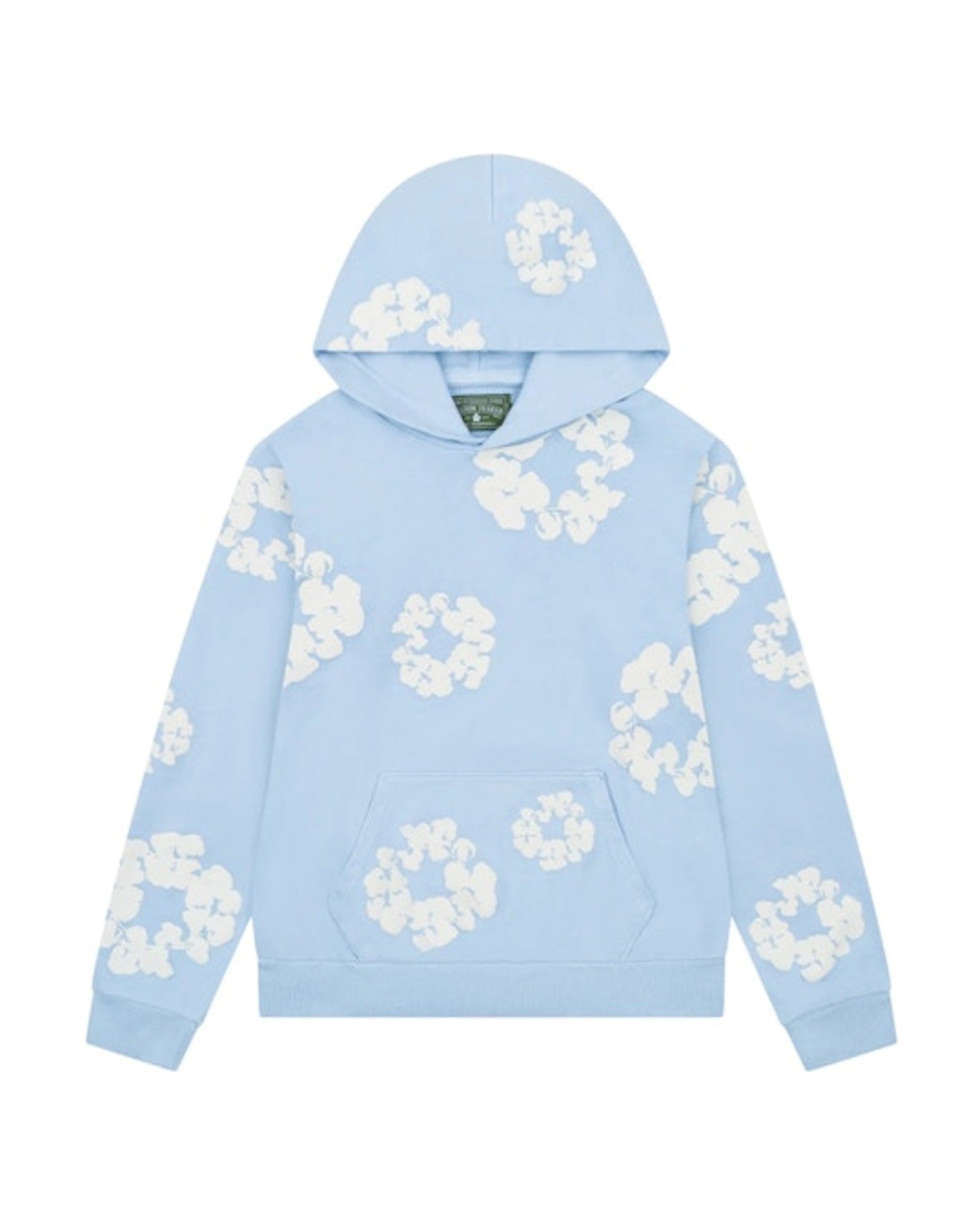 Denim Tears The Cotton Wreath Hoodie Powder Blue