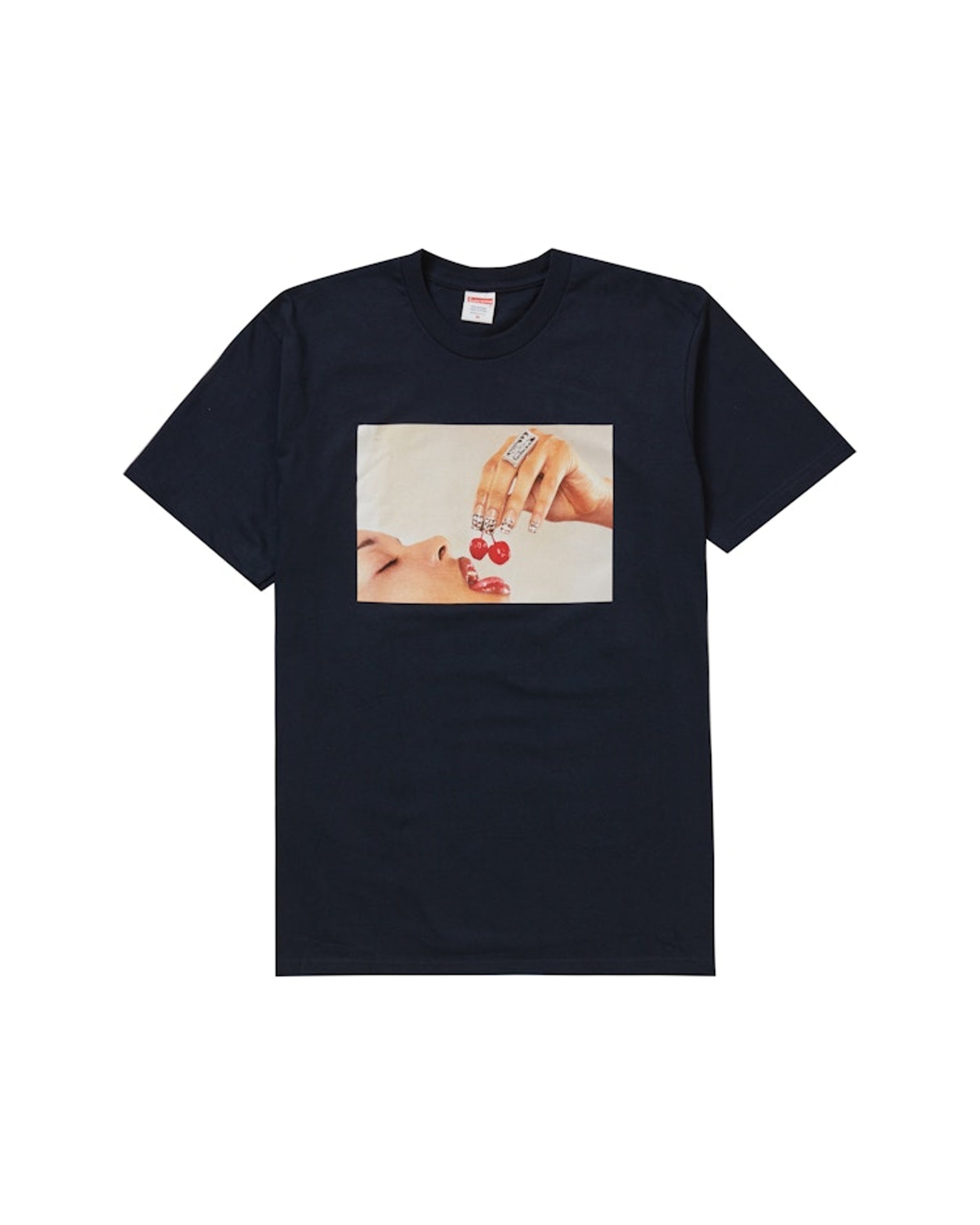 Supreme Cherries Tee Navy