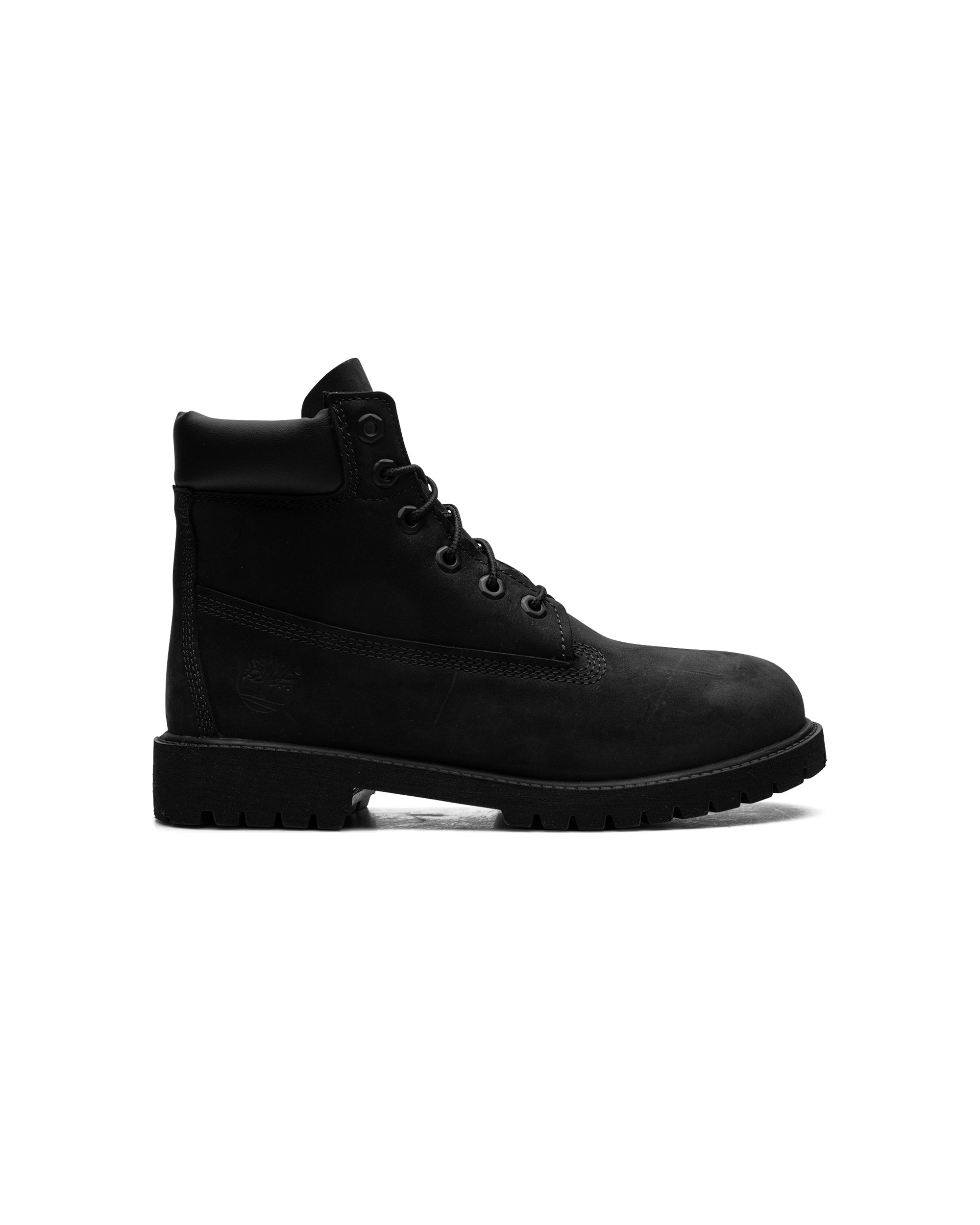 Timberland 6 Inch Boot Black Nubuck Premium