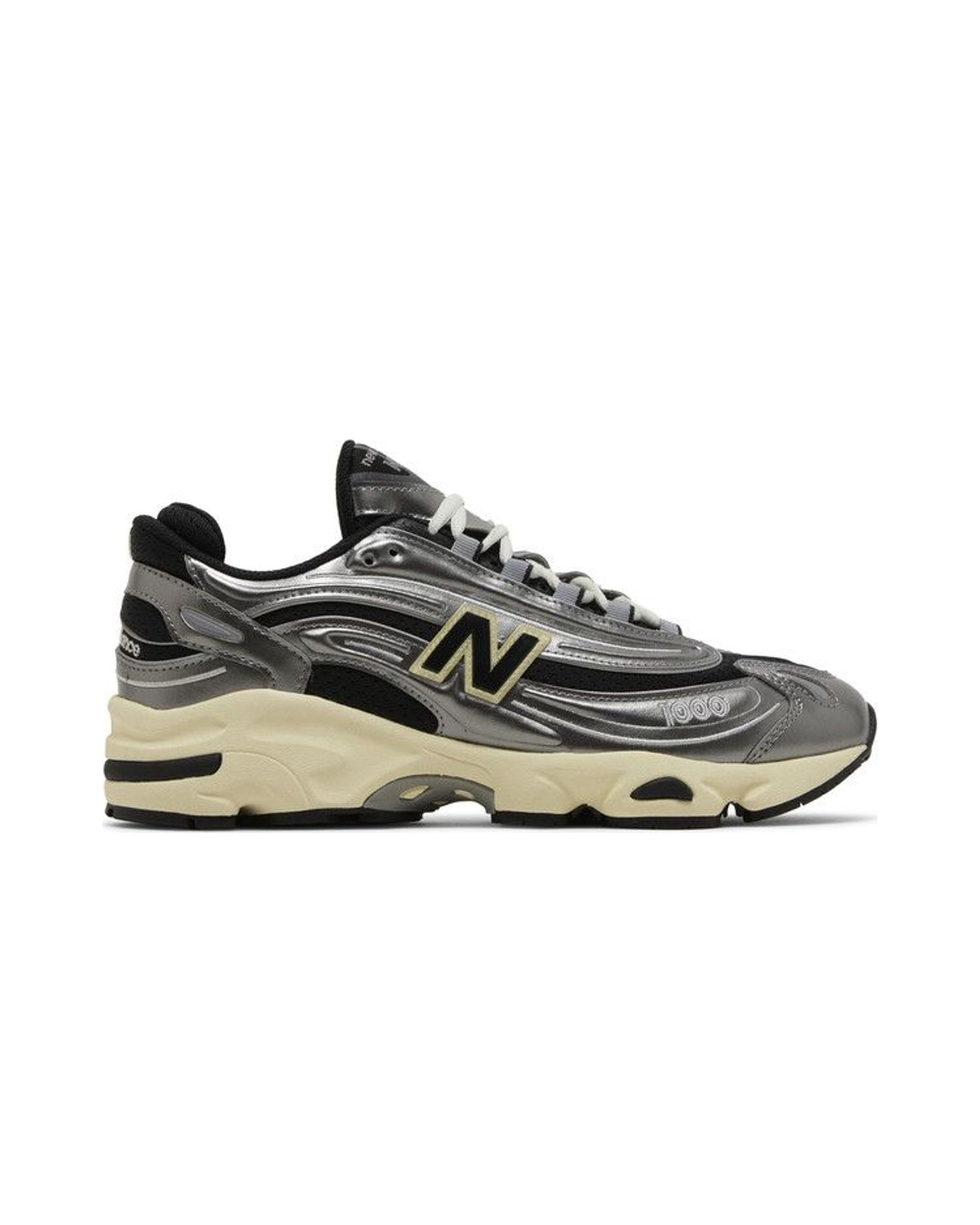 New Balance 1000 Silver Metallic