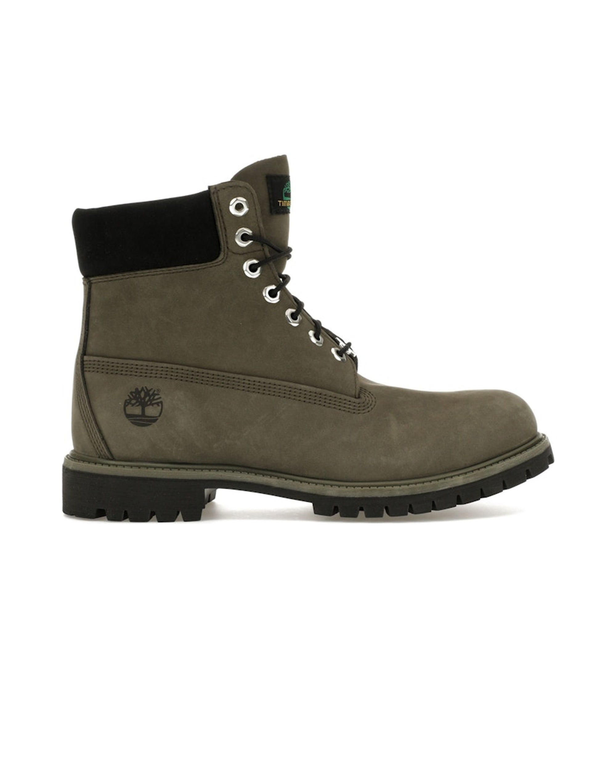 Timberland 6 Inch Premium Waterproof Boot Dark Green Black