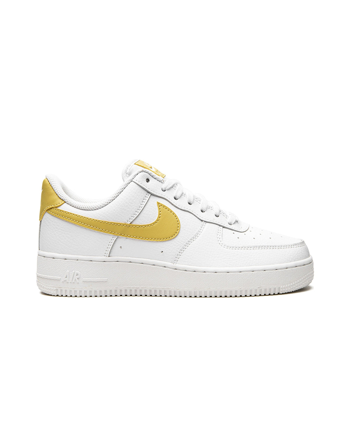 Nike Air Force 1 '07 White Saturn Gold White White (Women's)