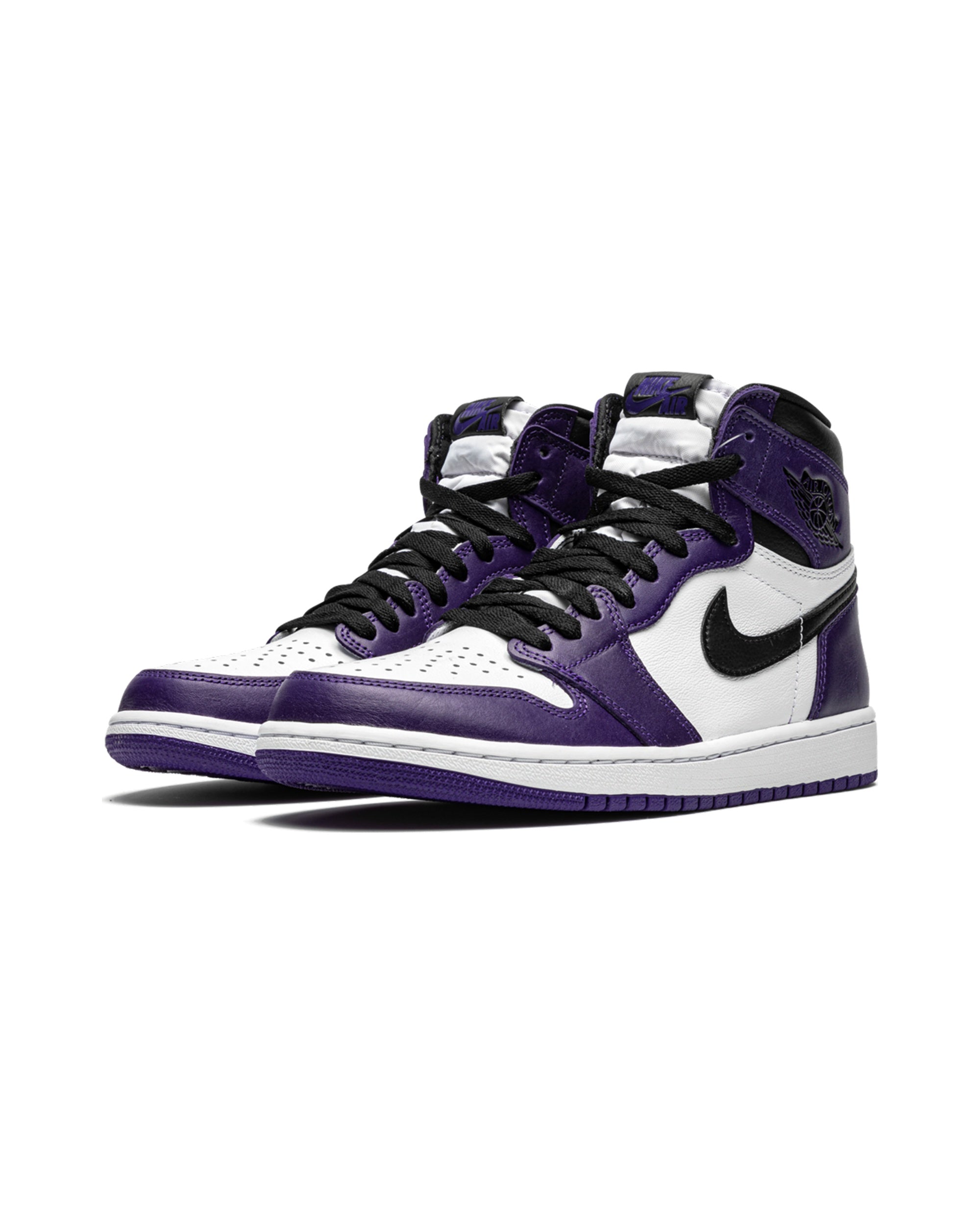 Jordan 1 Retro High Court Purple White