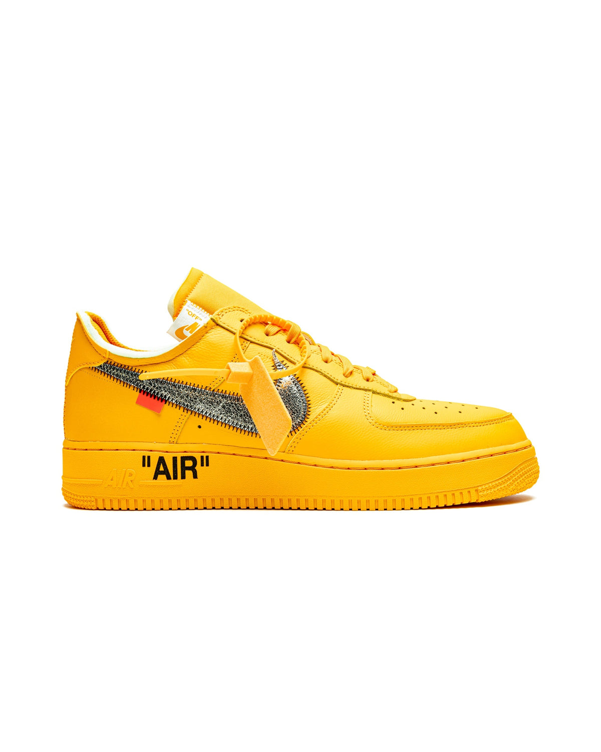 Nike Air Force 1 Low Off-White ICA University Gold