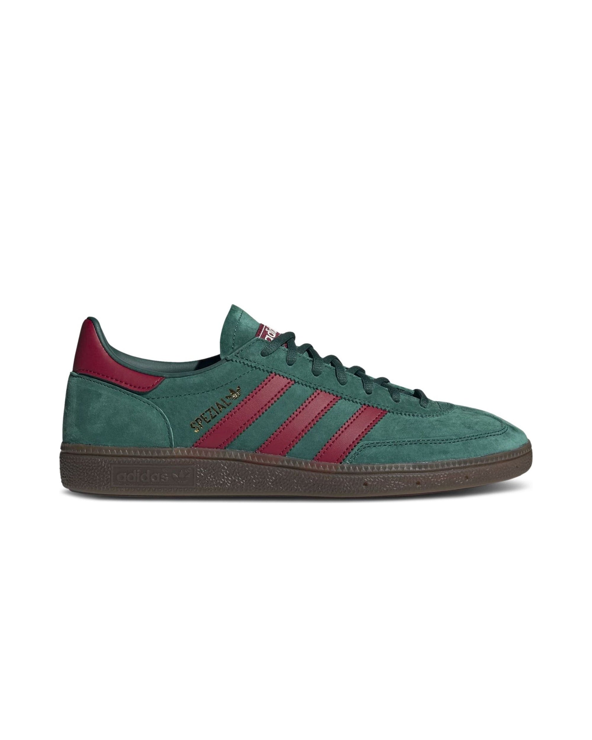 adidas Handball Spezial Collegiate Green Burgundy