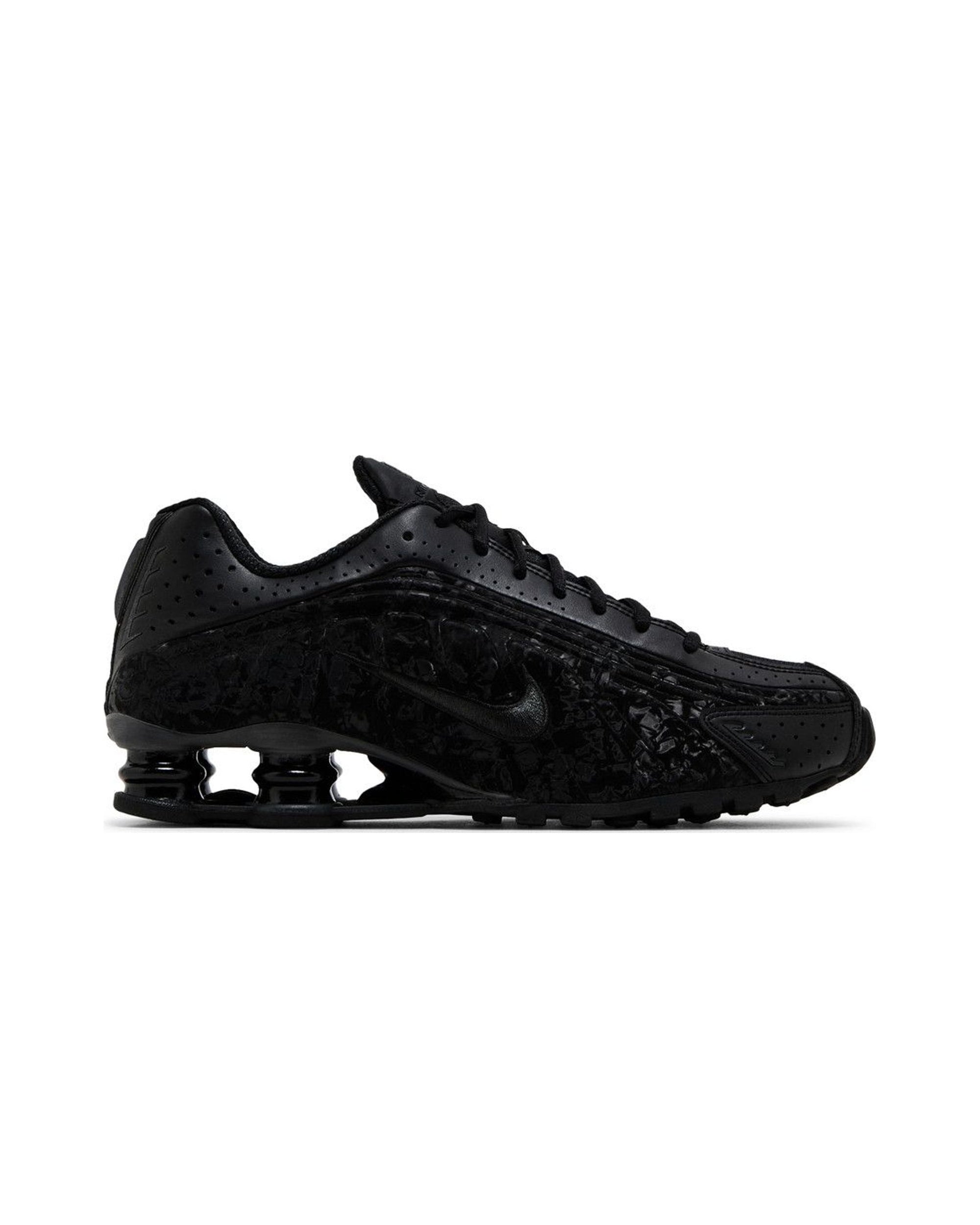 Nike Shox R4 Black Floral (Women's)