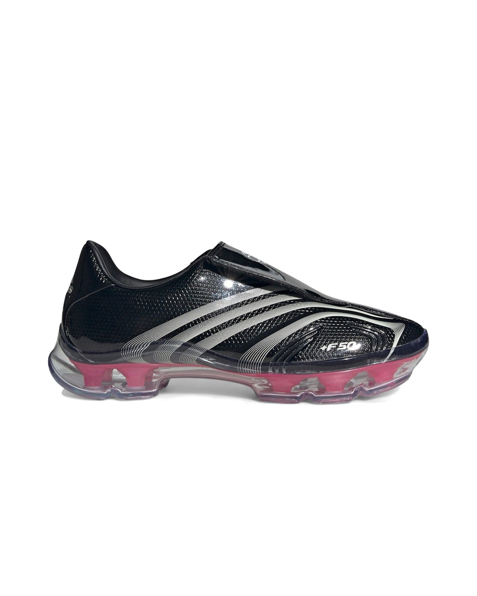 adidas F50 Adiframe Black Zero Metalic Lucid Pink (Women's)