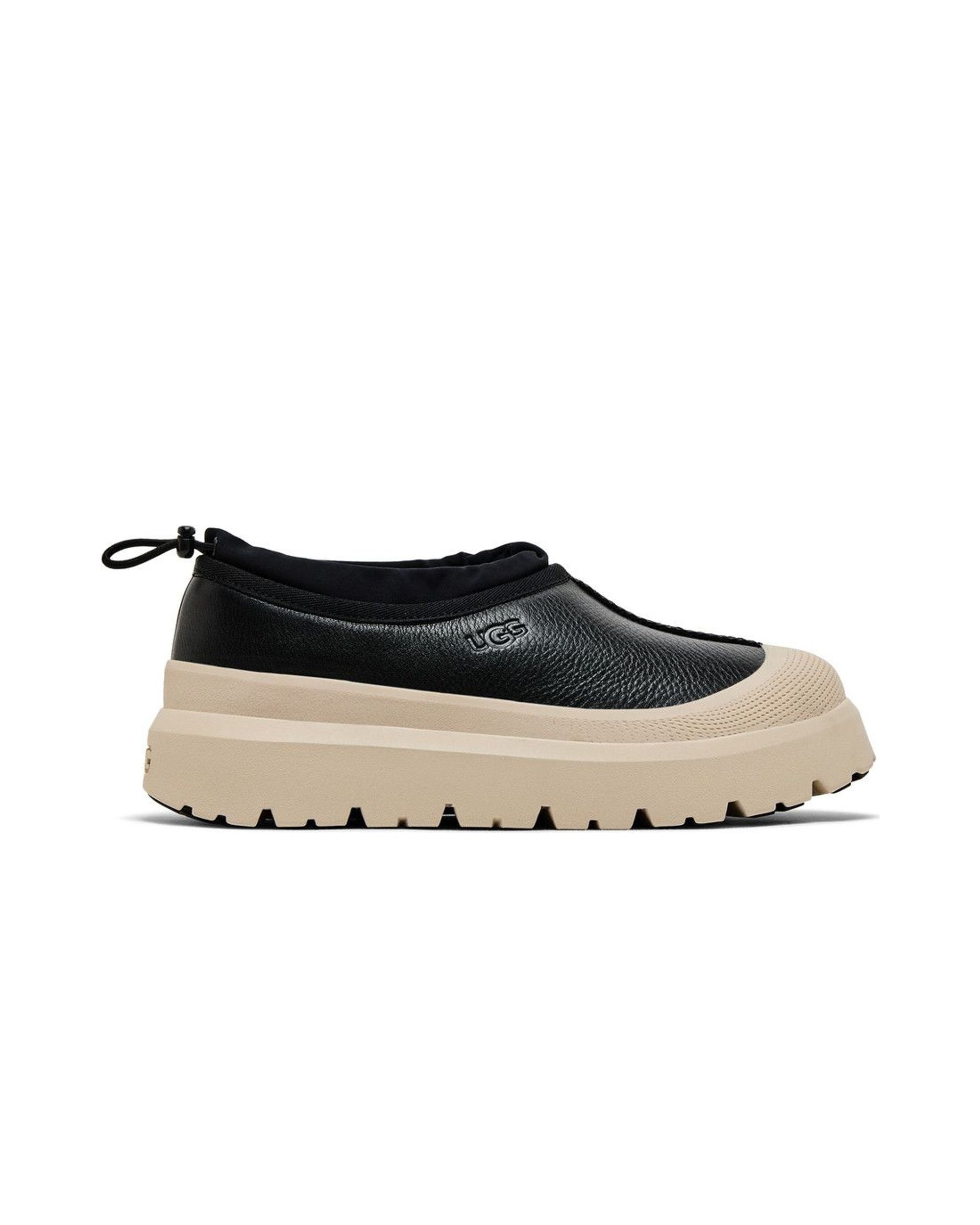 UGG Tasman Weather Hybrid Slipper Black Birch