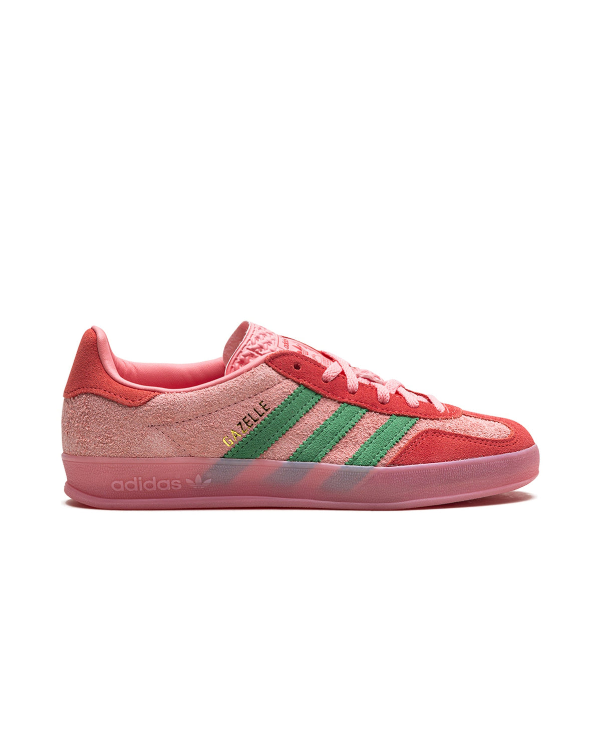 adidas Gazelle Indoor Semi Pink Spark Preloved Scarlet (Women's)