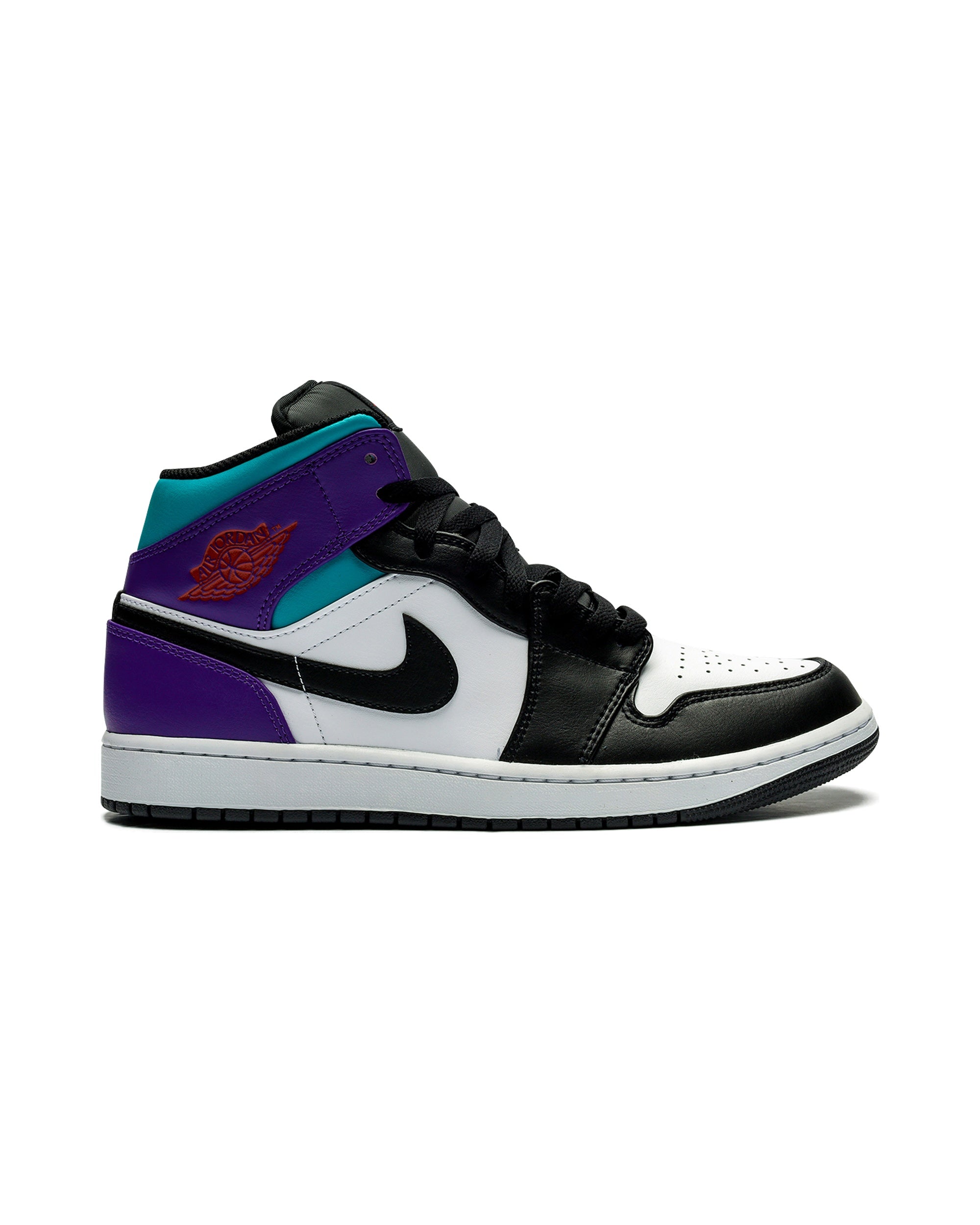 Jordan 1 Mid Court Purple Tropical Twist