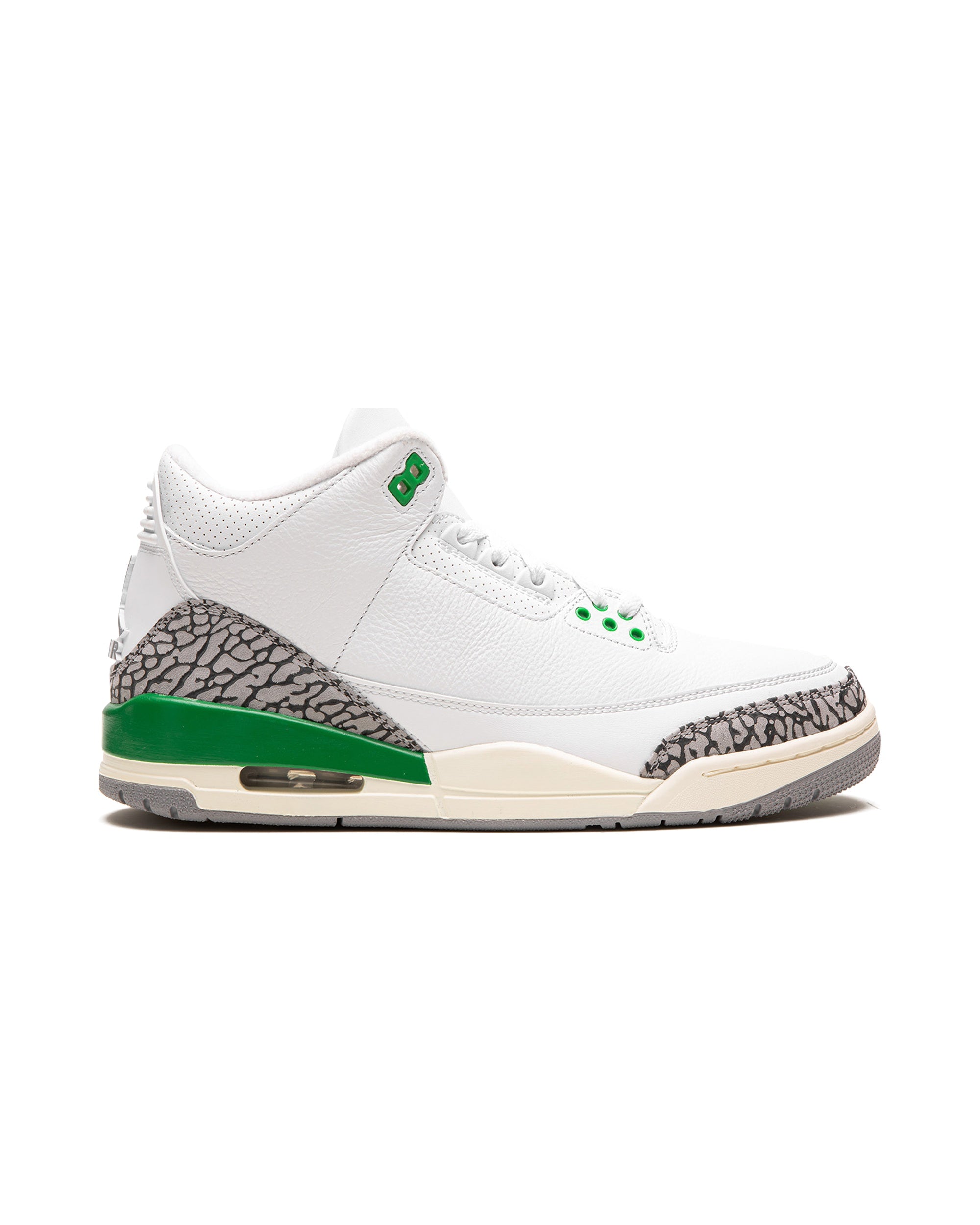 Jordan 3 Retro Lucky Green (Women's)