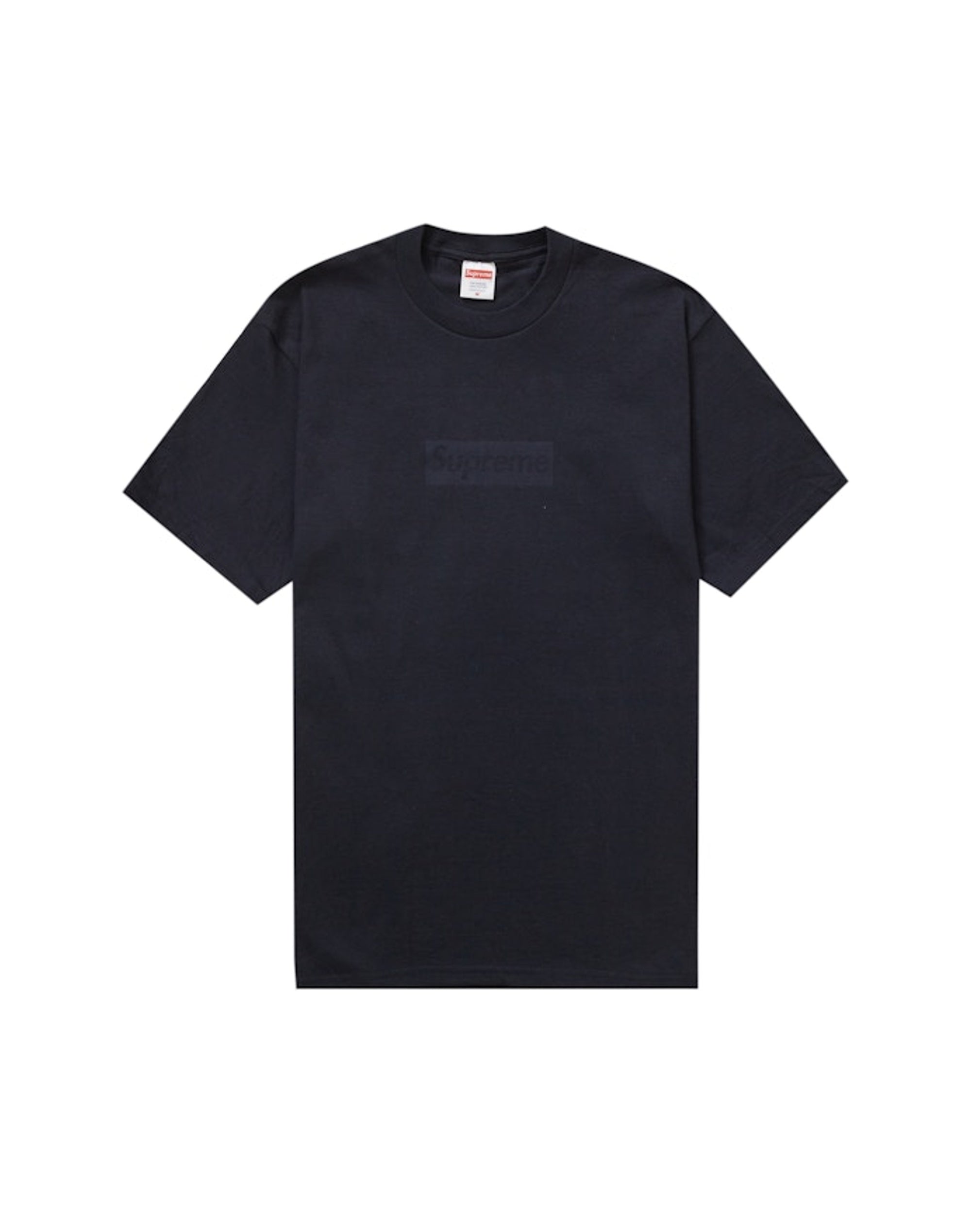 Supreme Tonal Box Logo Tee Black