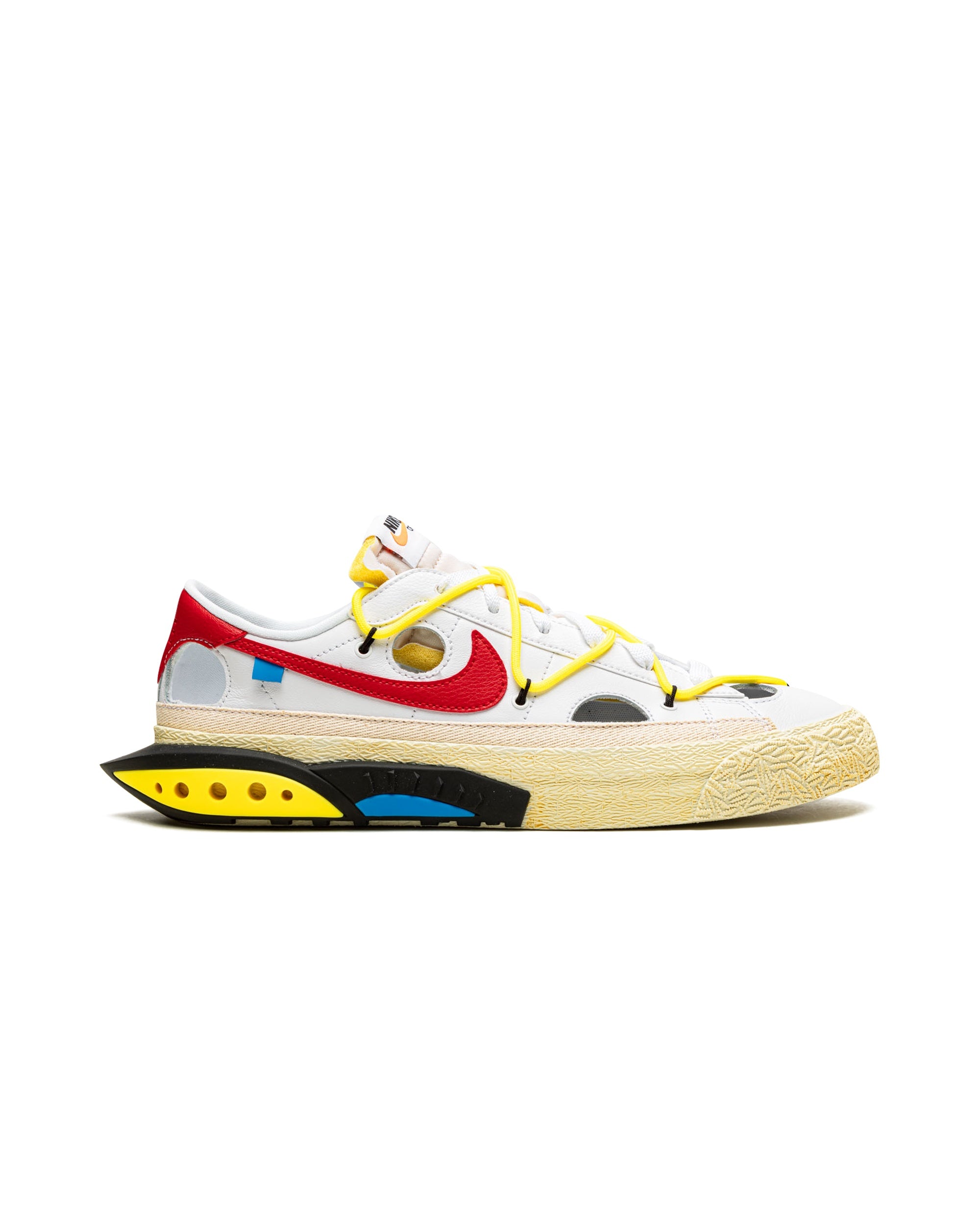 Nike Blazer Low Off-White University Red