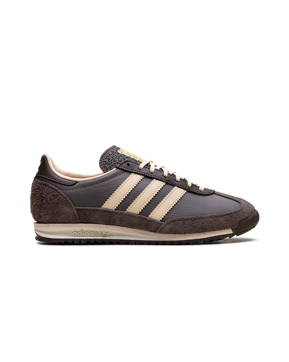 adidas SL 72 OG Charcoal Crystal Sand Brown (Women's)