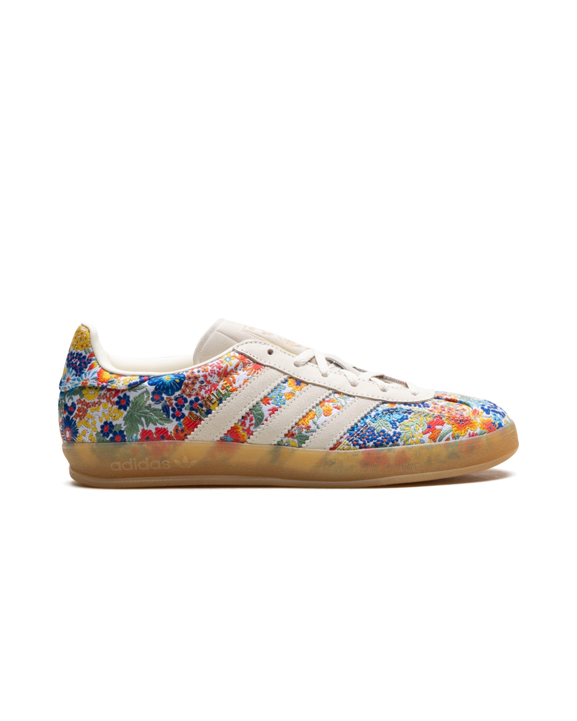 adidas Gazelle Indoor Liberty London Floral Embroidery (Women's)
