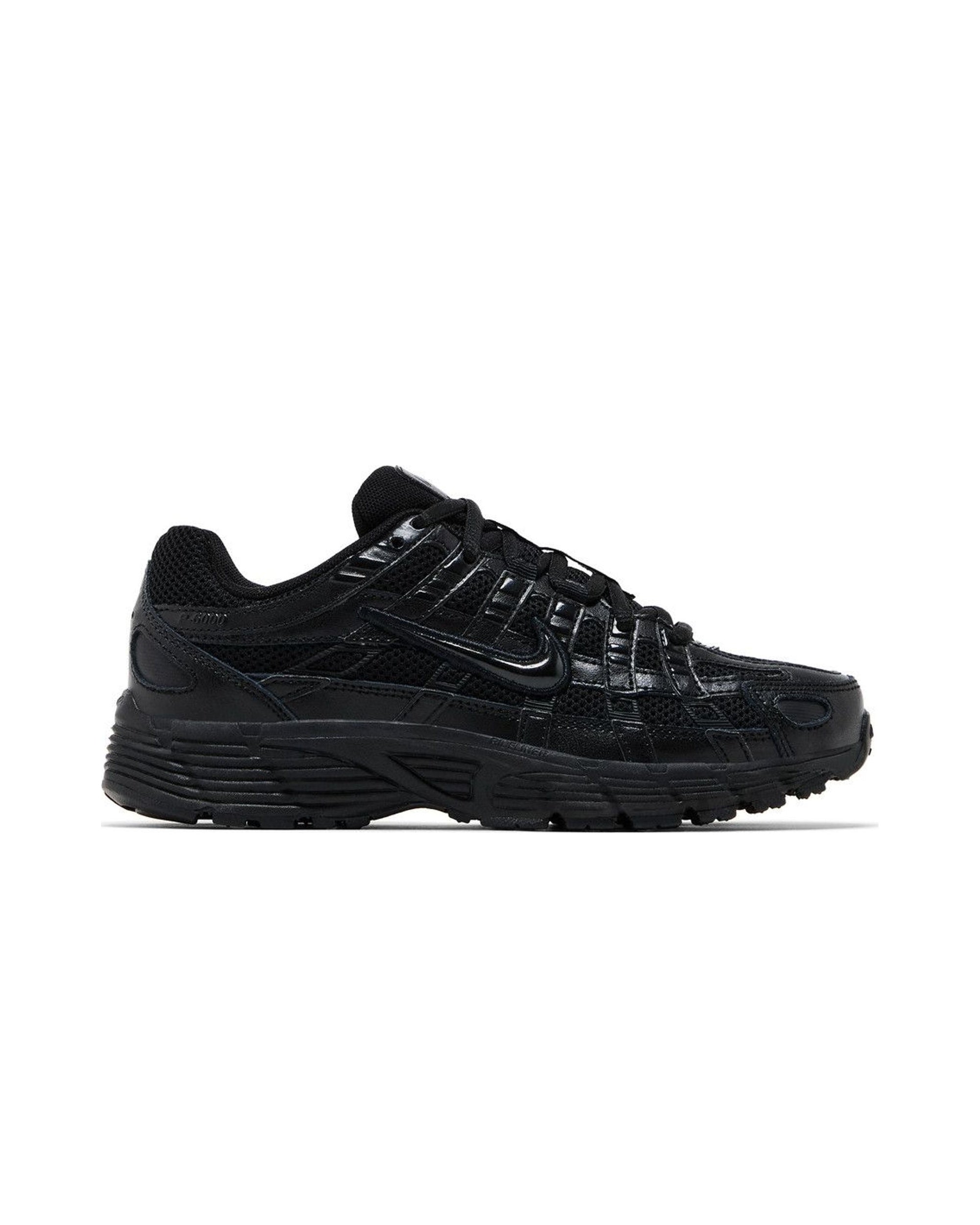 Nike P-6000 Triple Black (Women's)