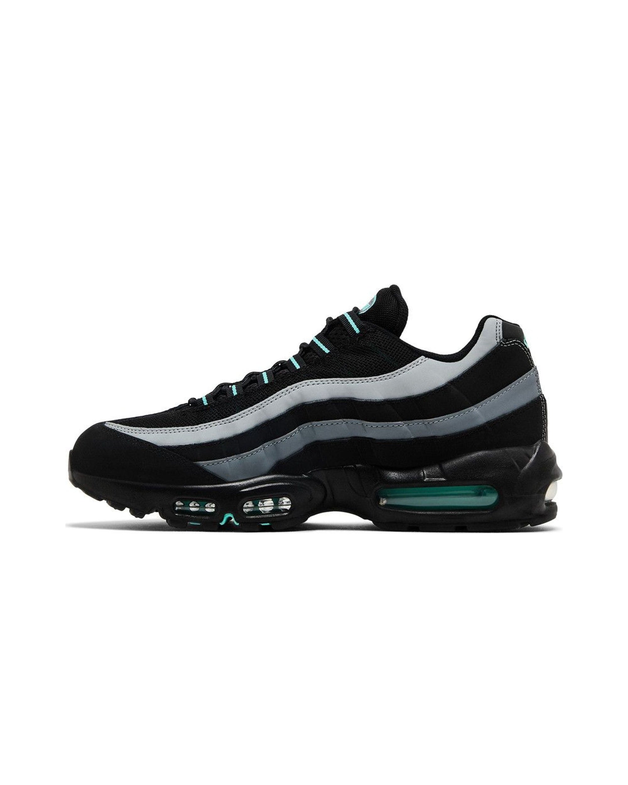 Nike Air Max 95 Black Aurora Green
