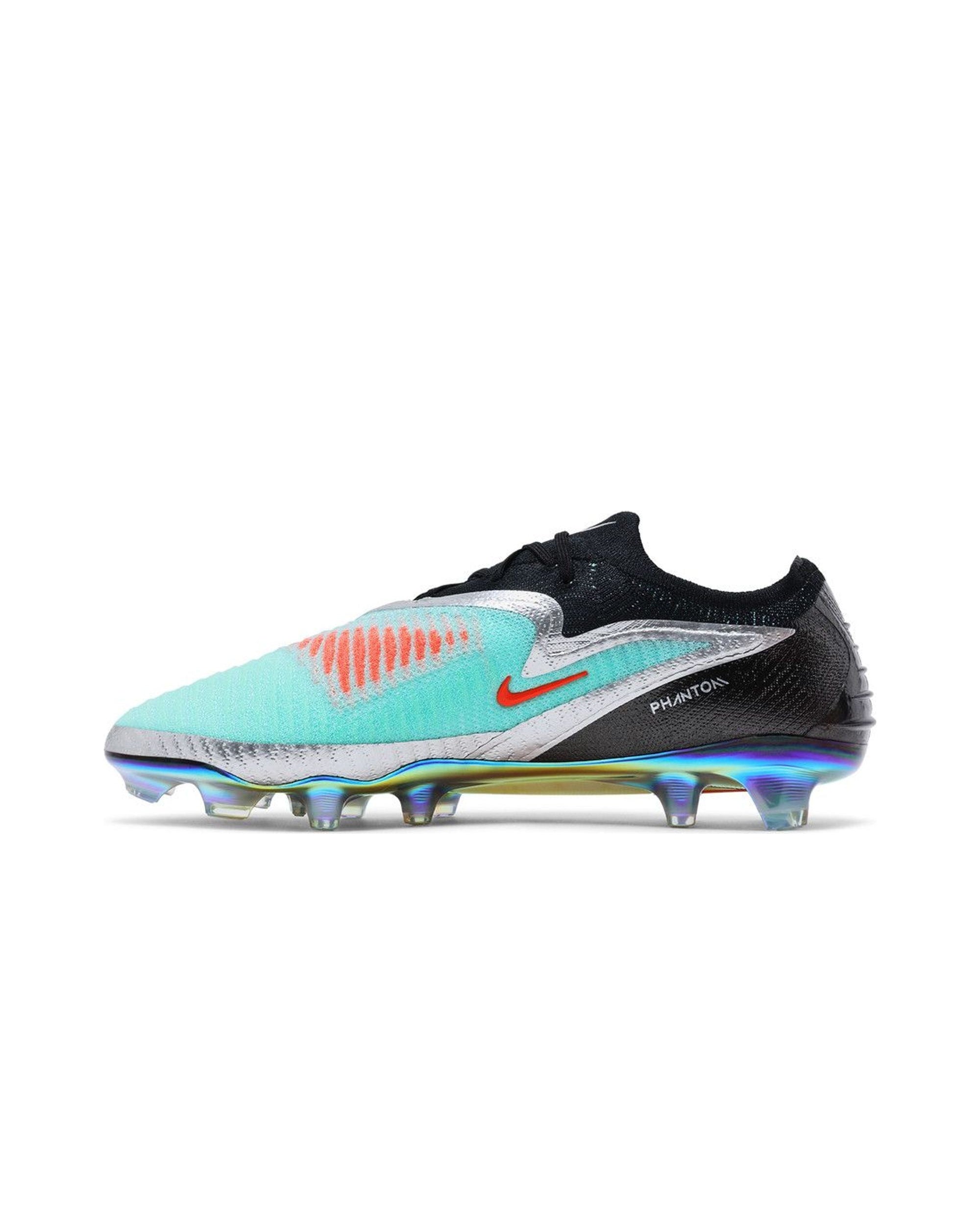 Nike Phantom 6 Low Elite FG Chrome Black