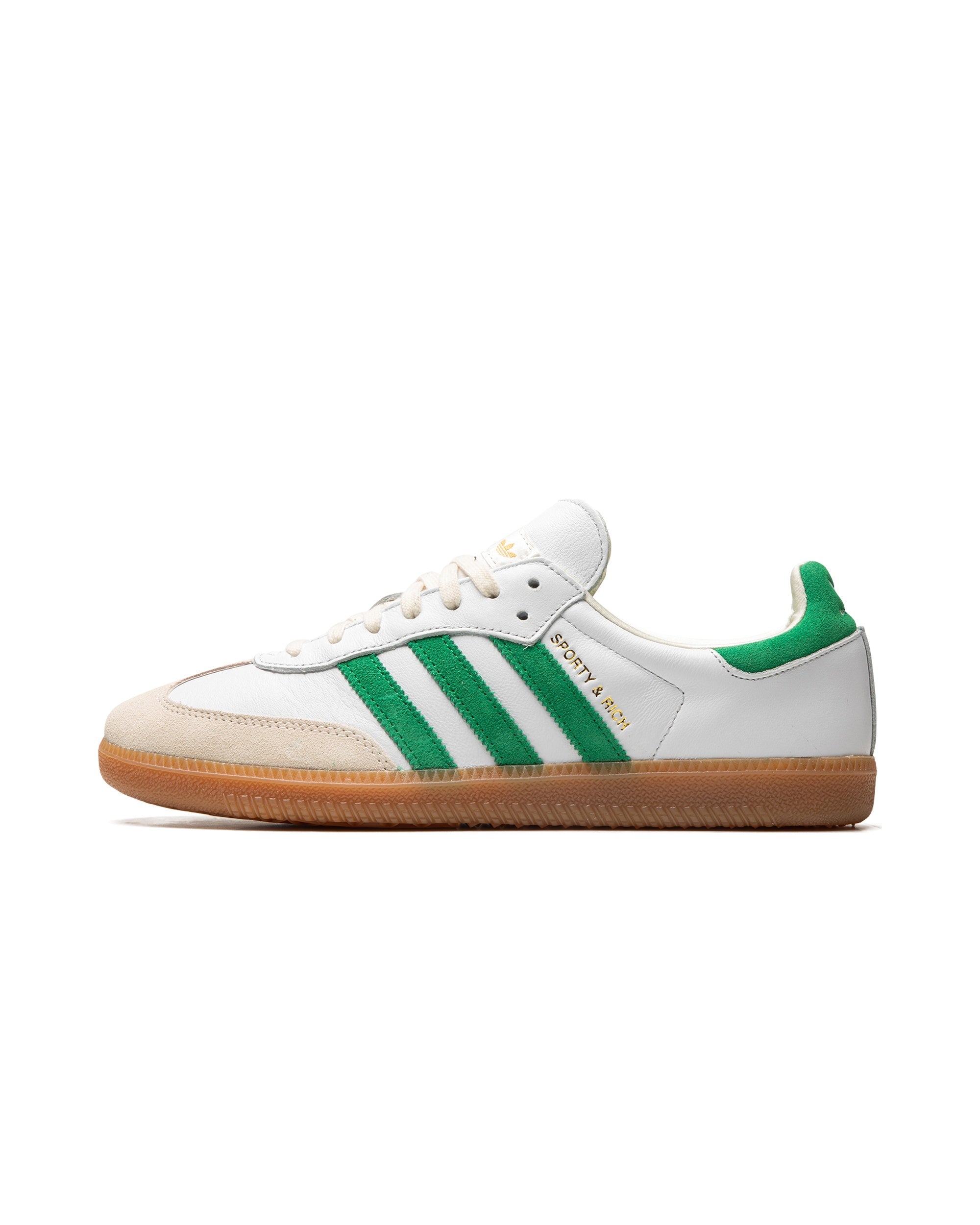 adidas Samba OG Sporty & Rich White Green
