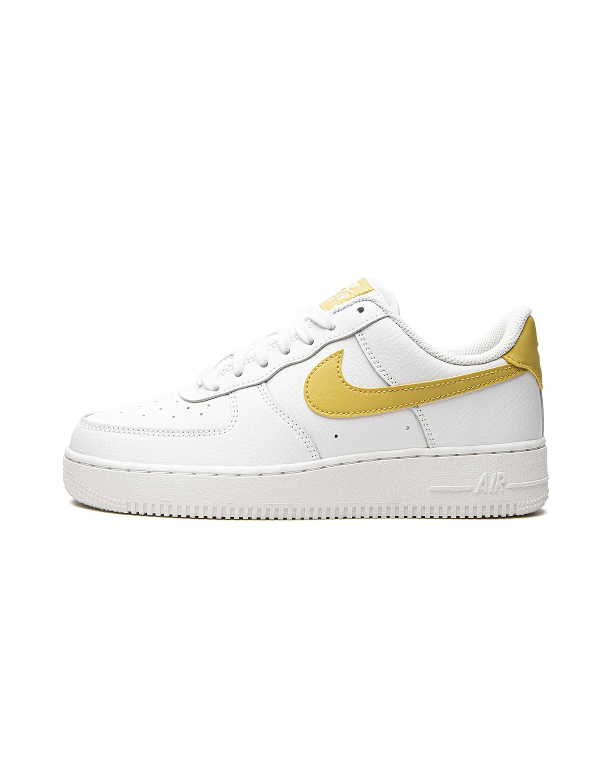 Nike Air Force 1 '07 White Saturn Gold White White (Women's)