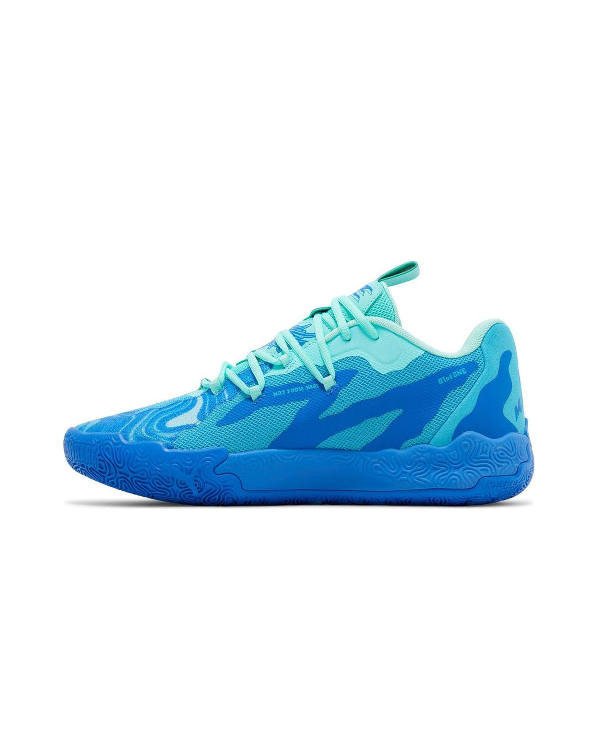 Puma LaMelo Ball MB.03 Lo Team Hyperlink Blue
