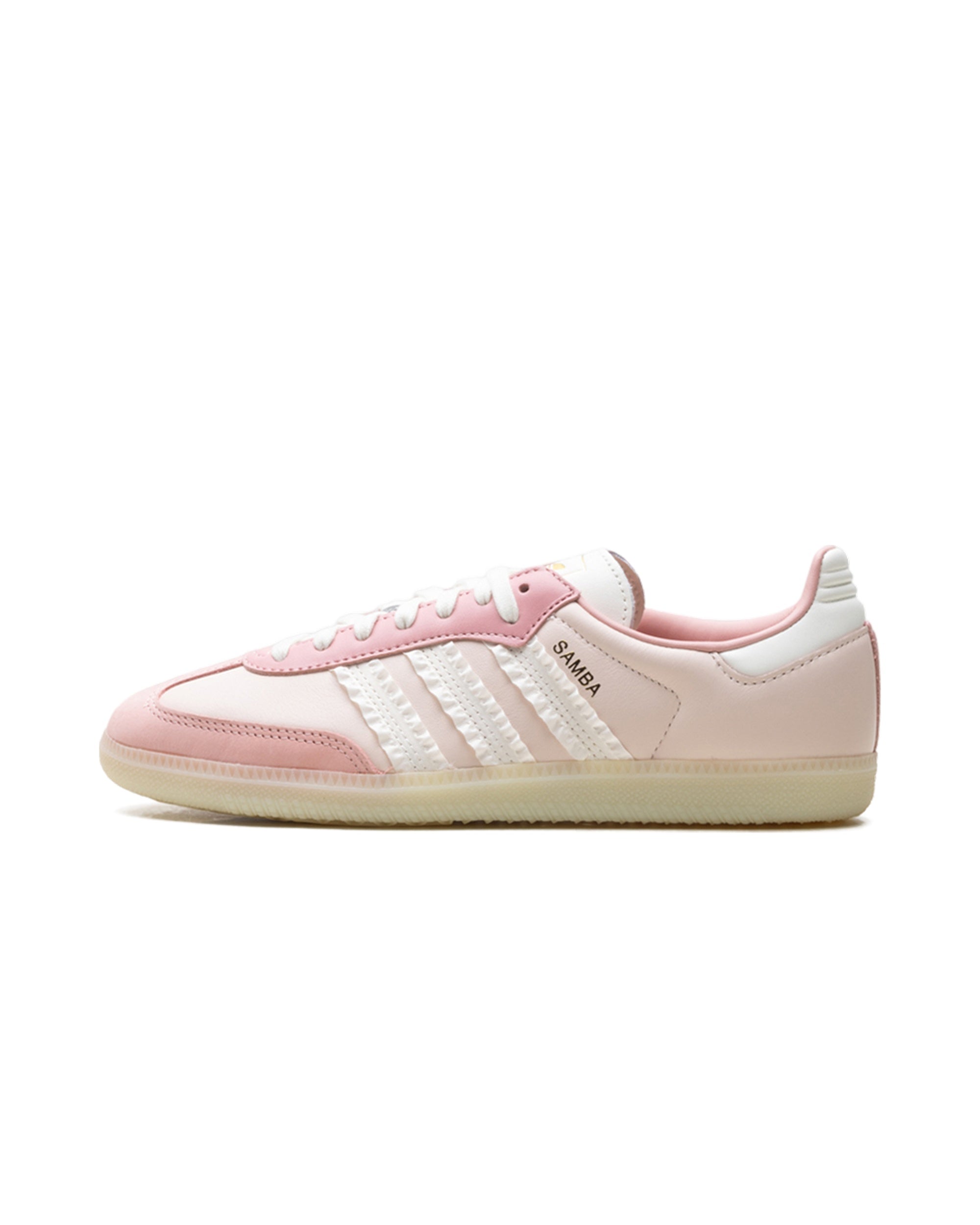 adidas Samba Ruffle Stripes Pack Wonder Mauve (Women's)