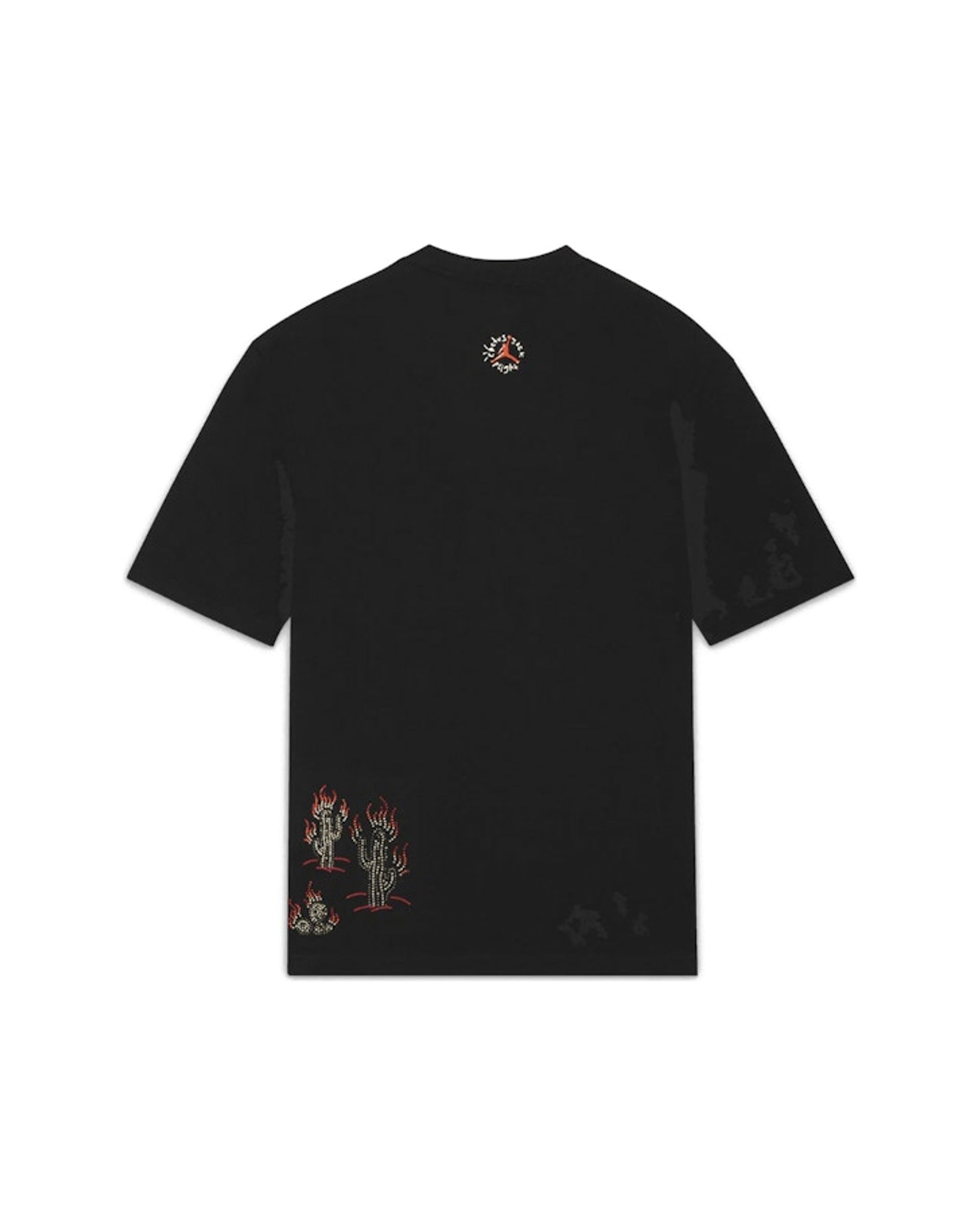 Travis Scott x Jordan Flight Graphic T-Shirt Black