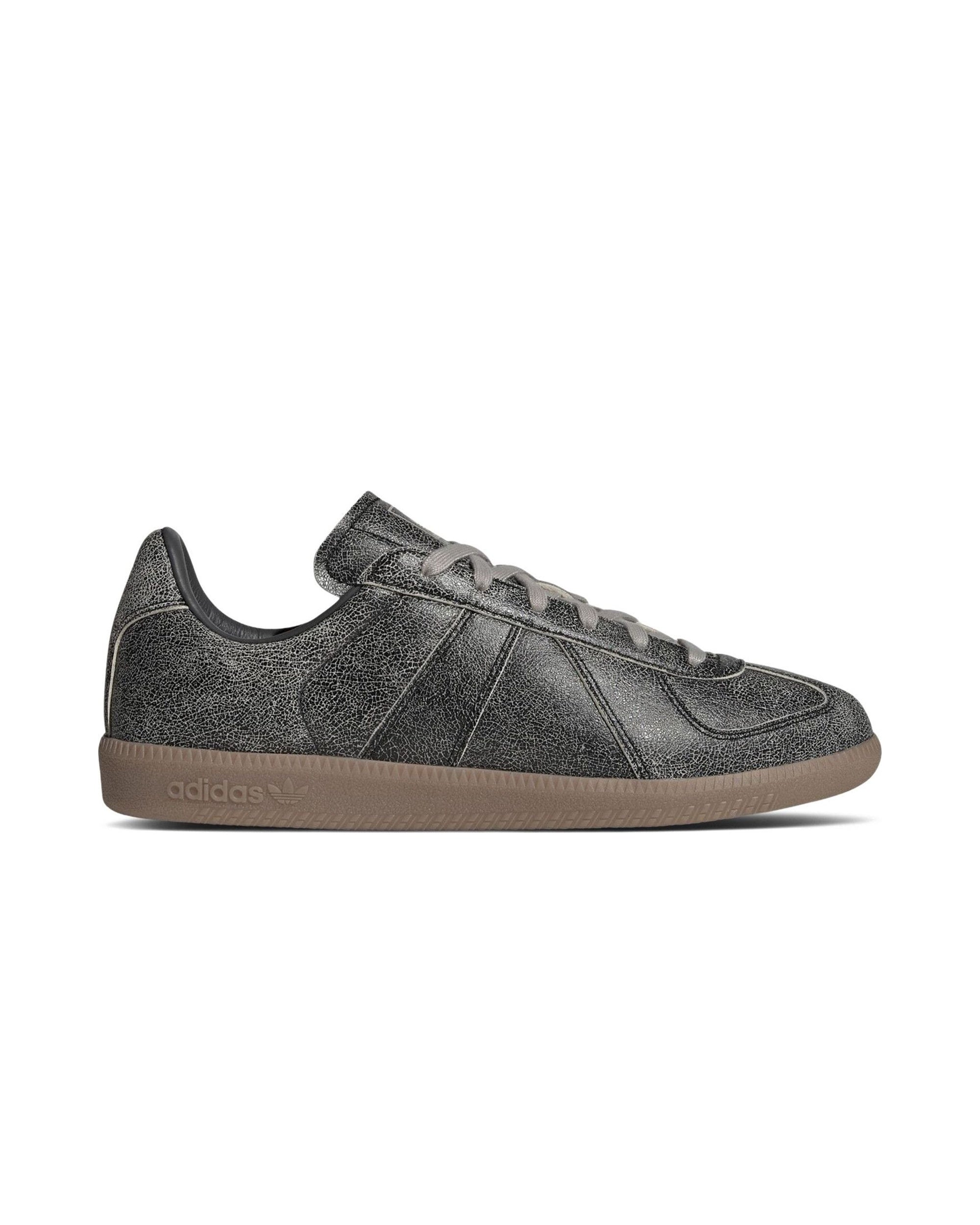 adidas BW Army Black Cracked Leather