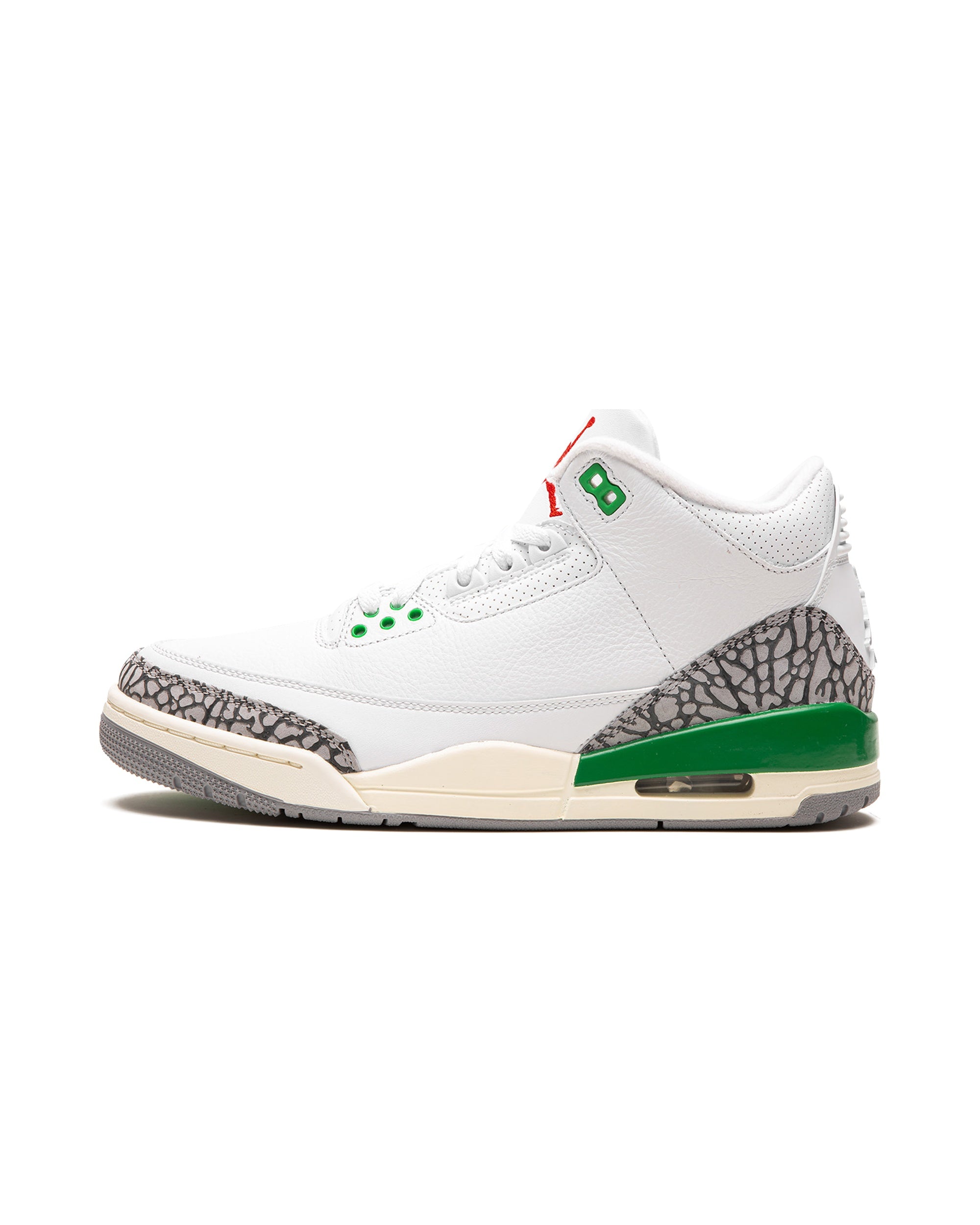 Jordan 3 Retro Lucky Green (Women's)