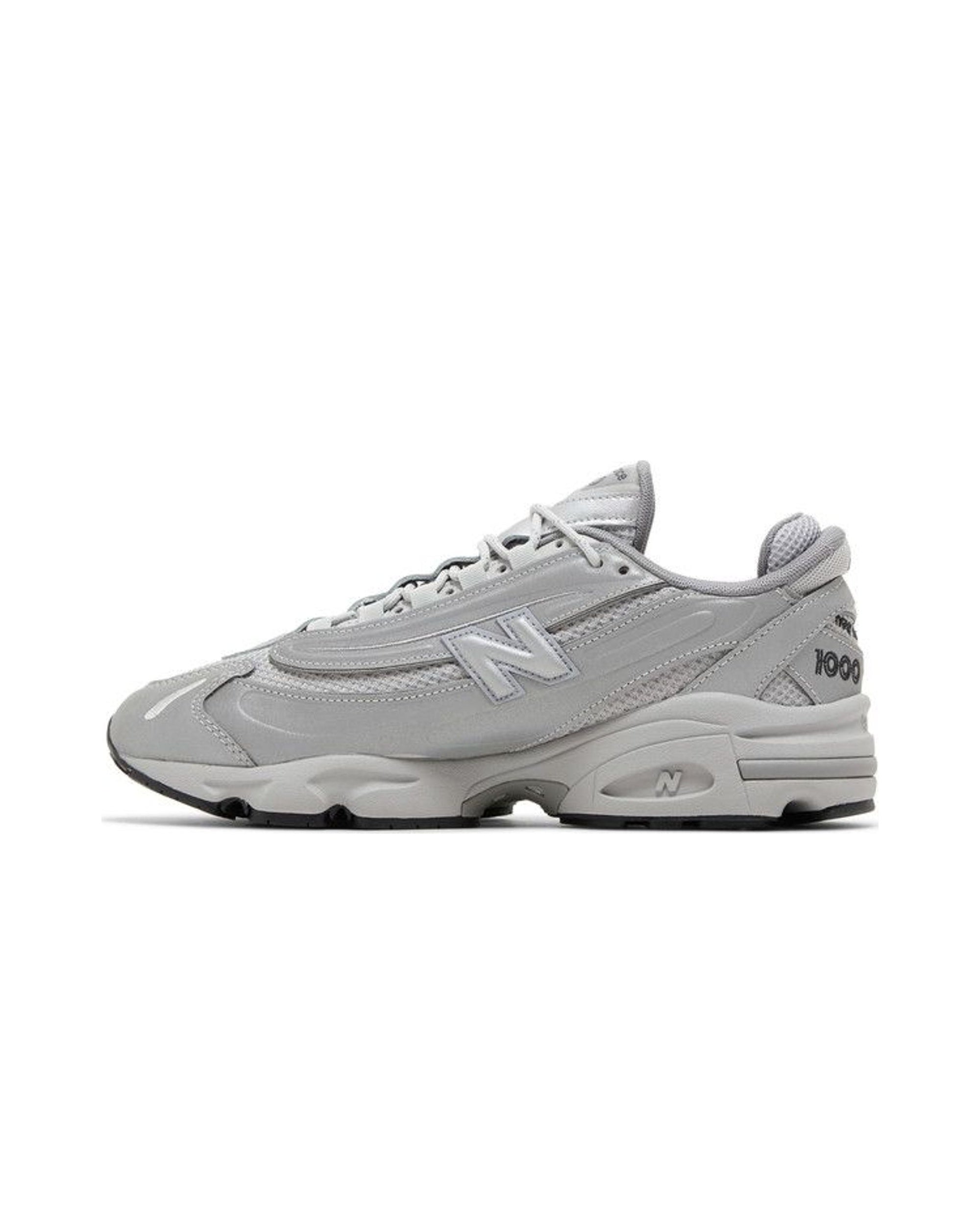 New Balance 1000 Silver Reflective