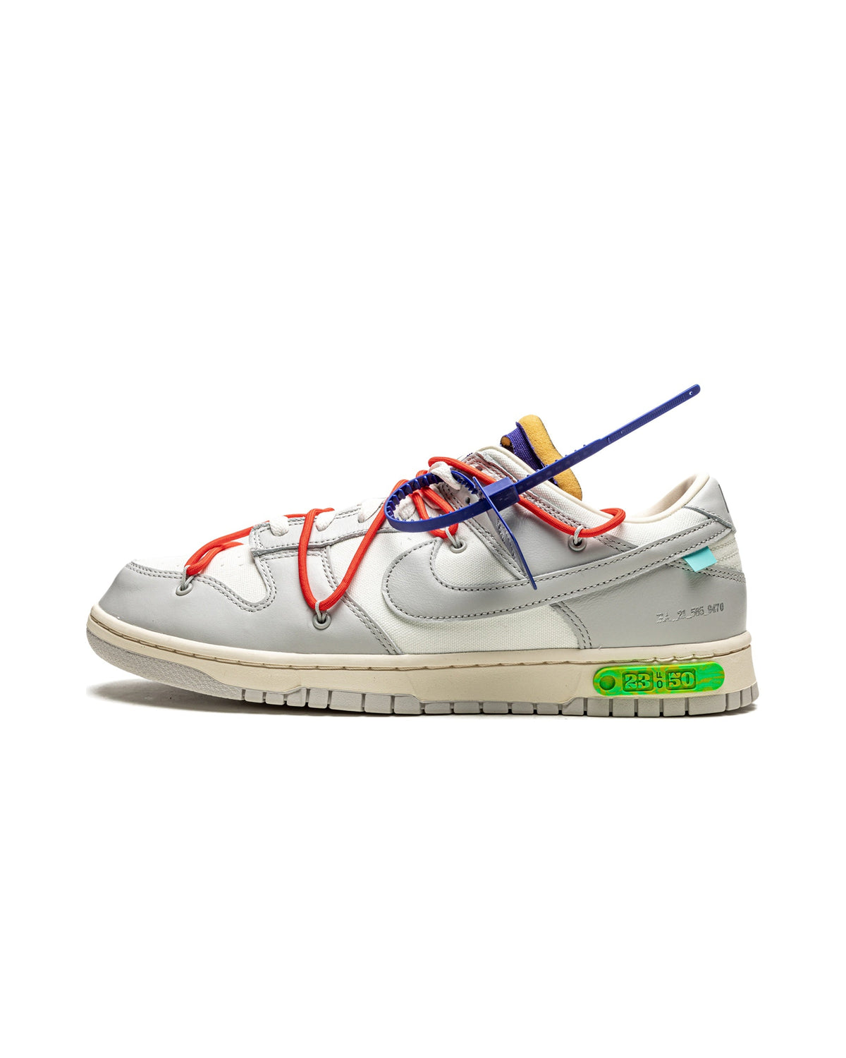 Nike Dunk Low Off-White Lot 23
