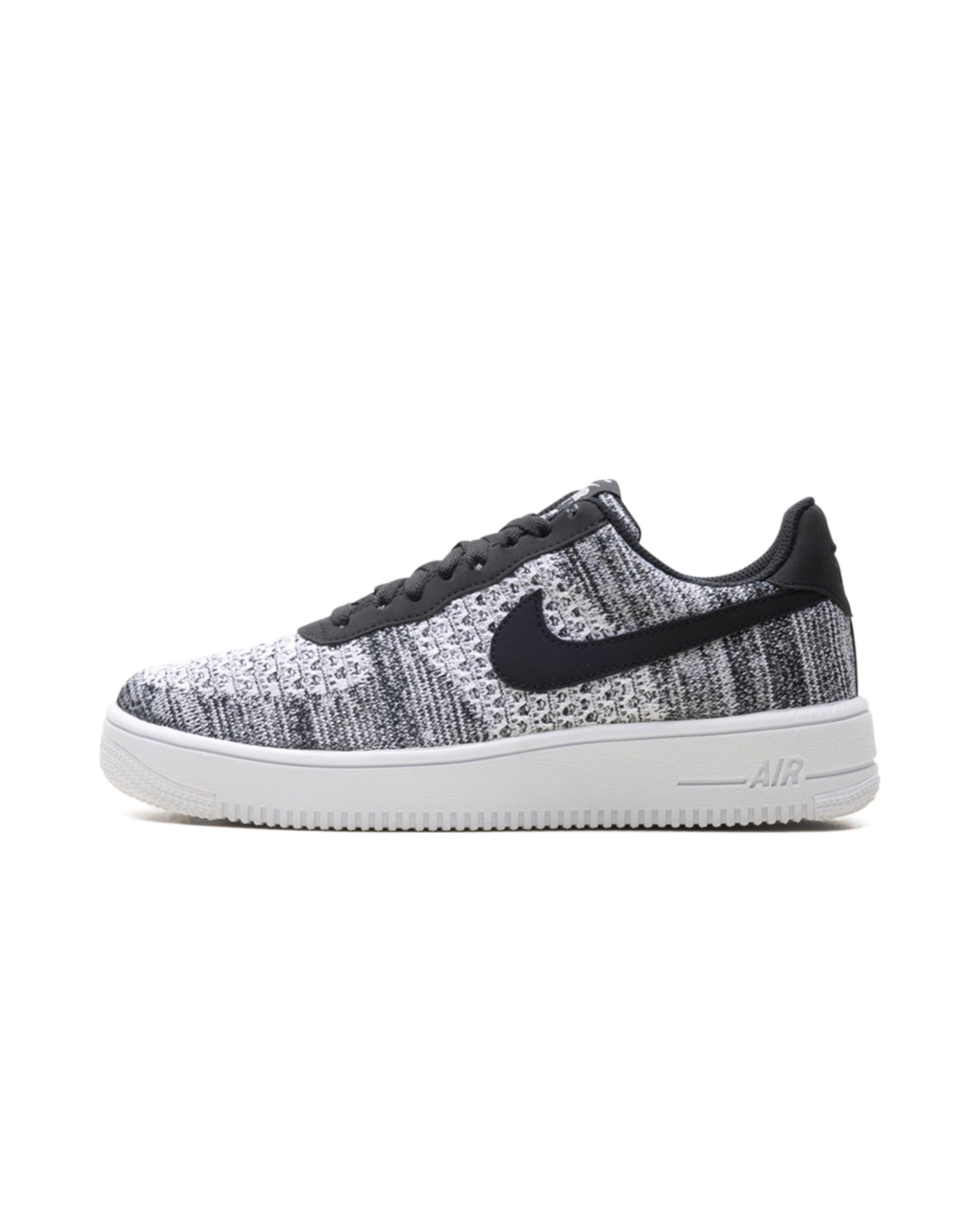 Nike Air Force 1 Flyknit 2 Black Pure Platinum