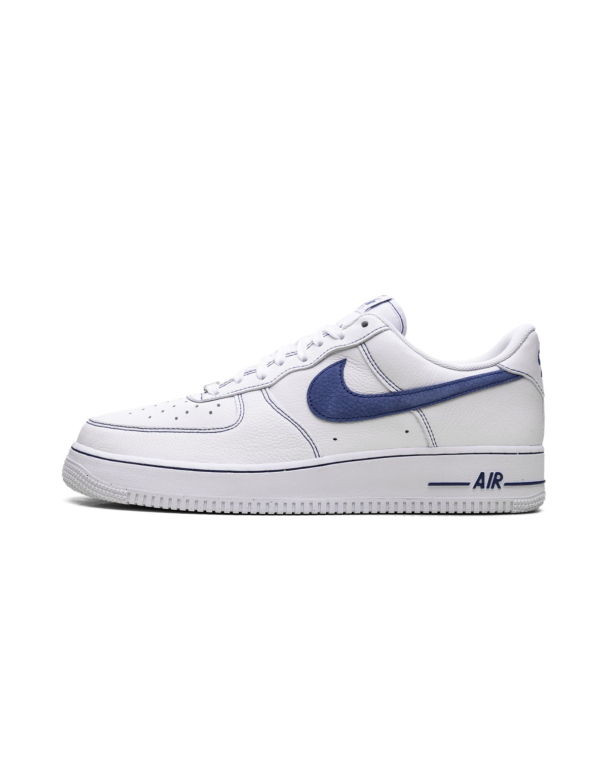 Nike Air Force 1 Low '07 LV8 White Deep Royal Blue