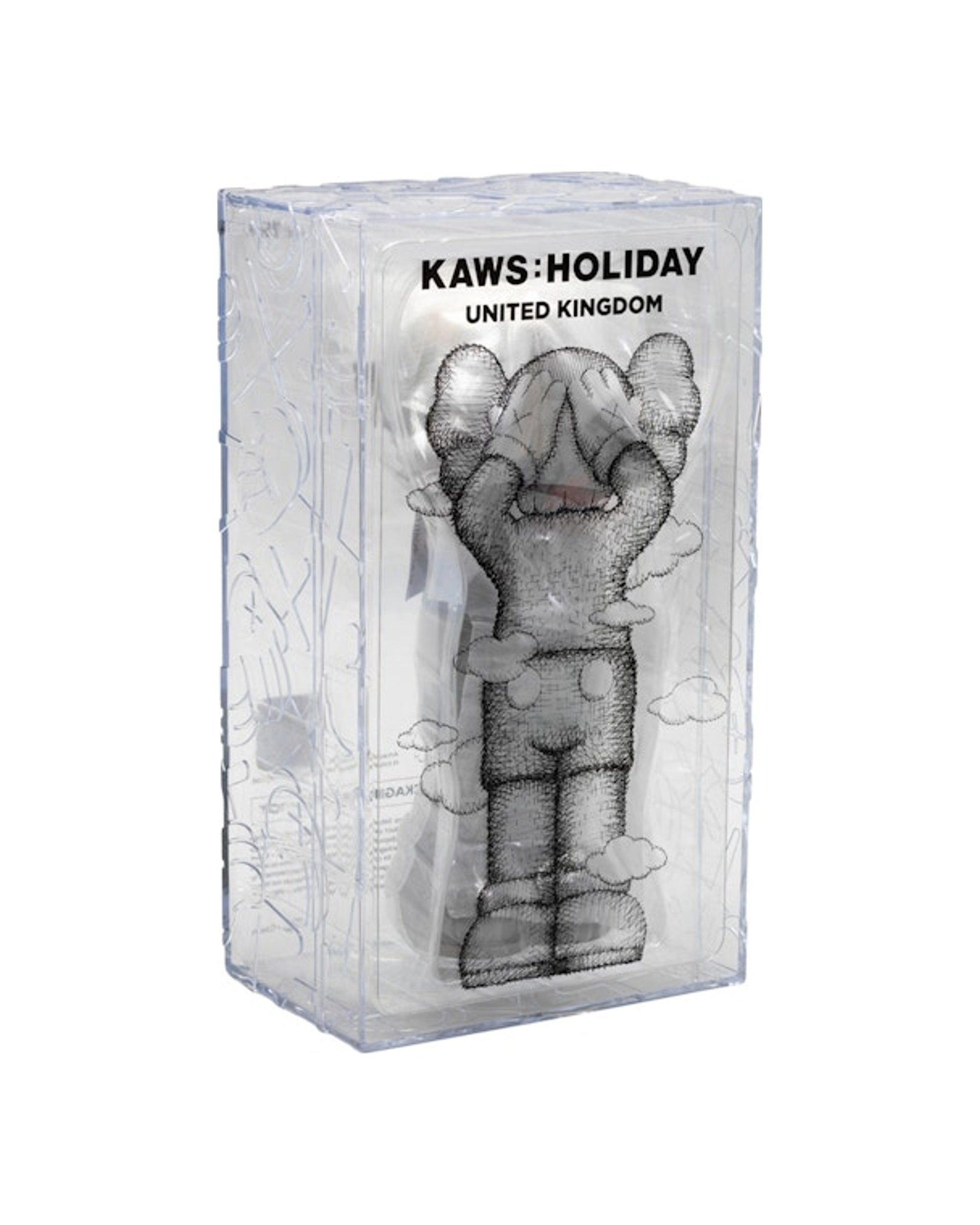 KAWS Holiday UK Vinyl Figure Brown