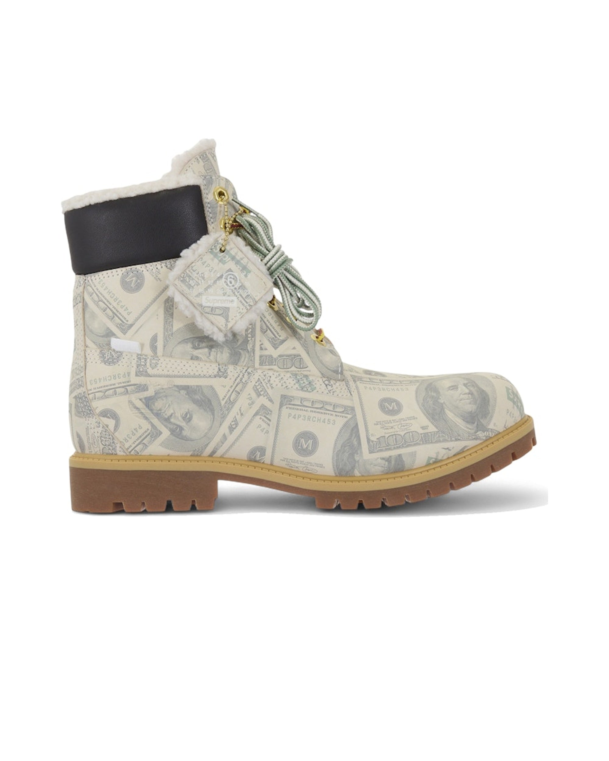 Timberland 6" Premium Waterproof Boot Supreme x MM6 Maison Margiela $100 Bills