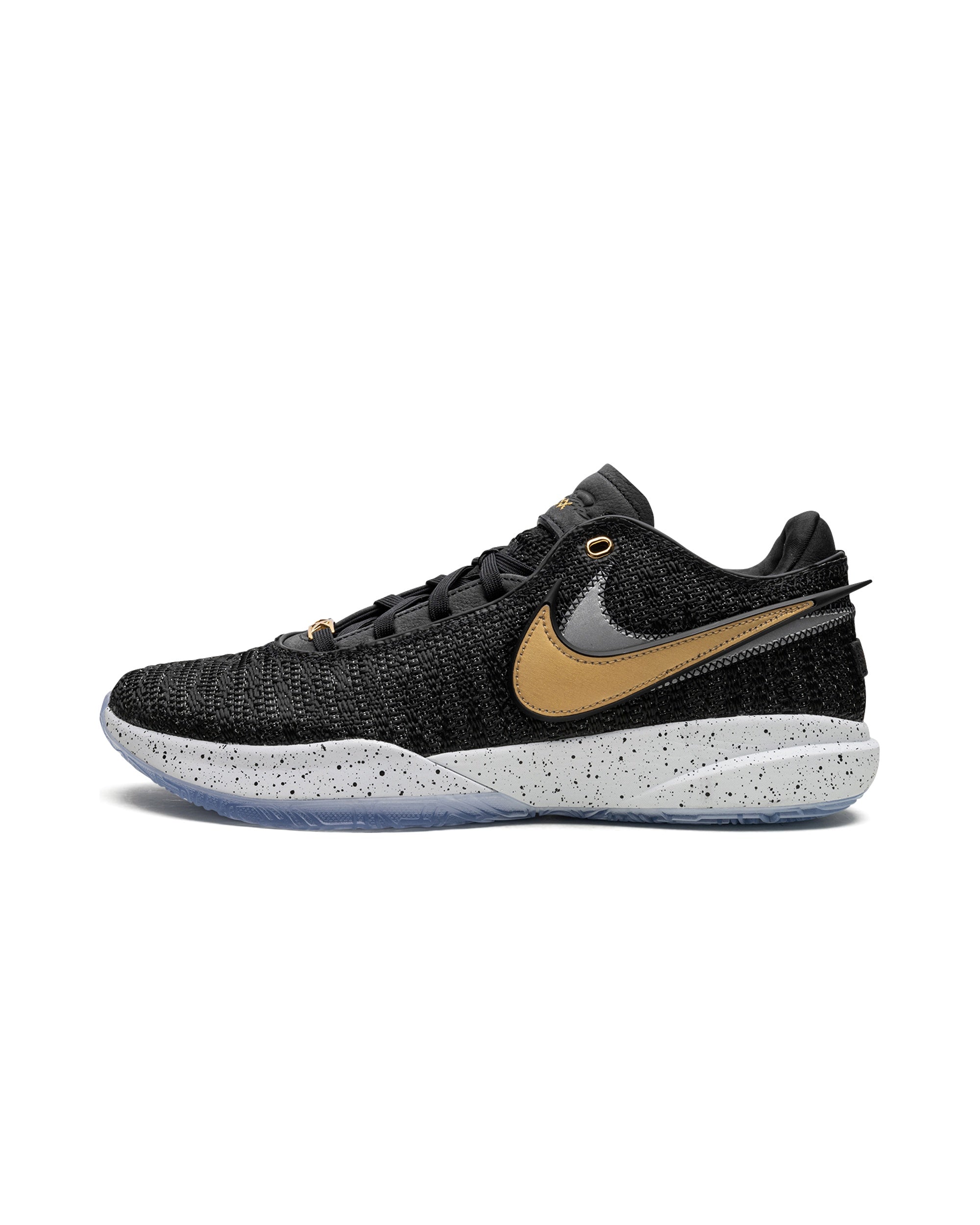 Nike LeBron 20 Black Metallic Gold