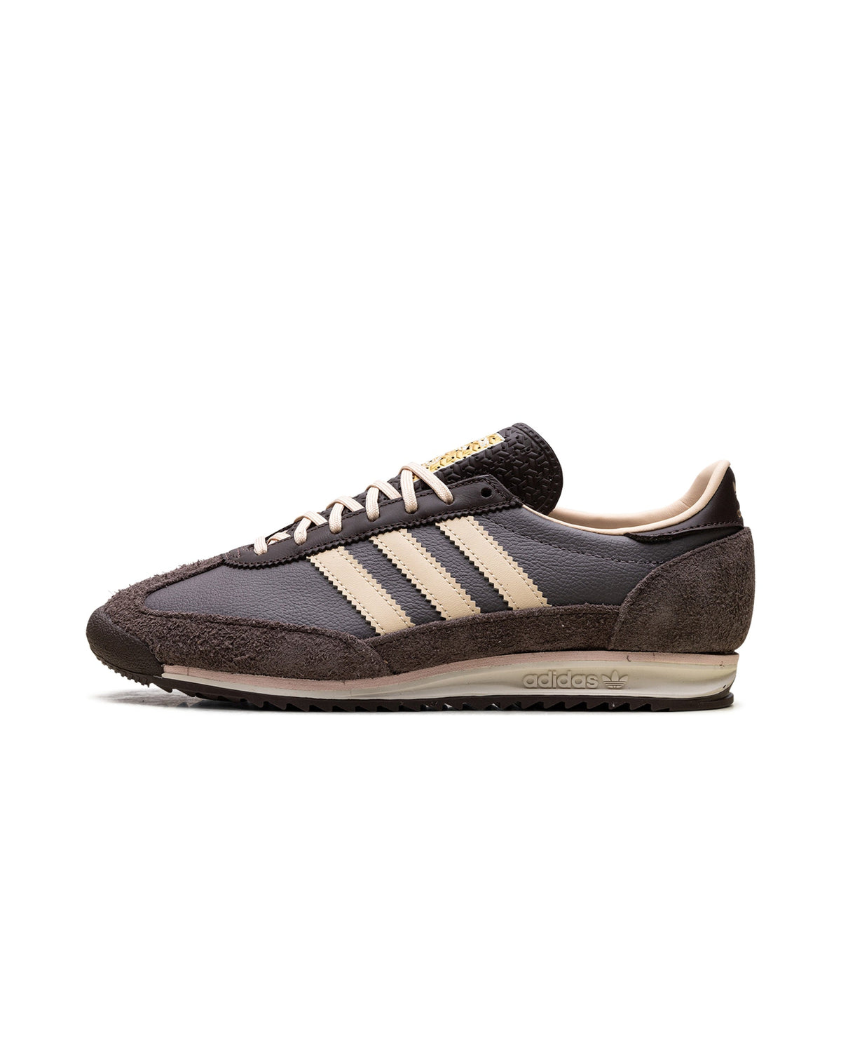 adidas SL 72 OG Charcoal Crystal Sand Brown (Women's)