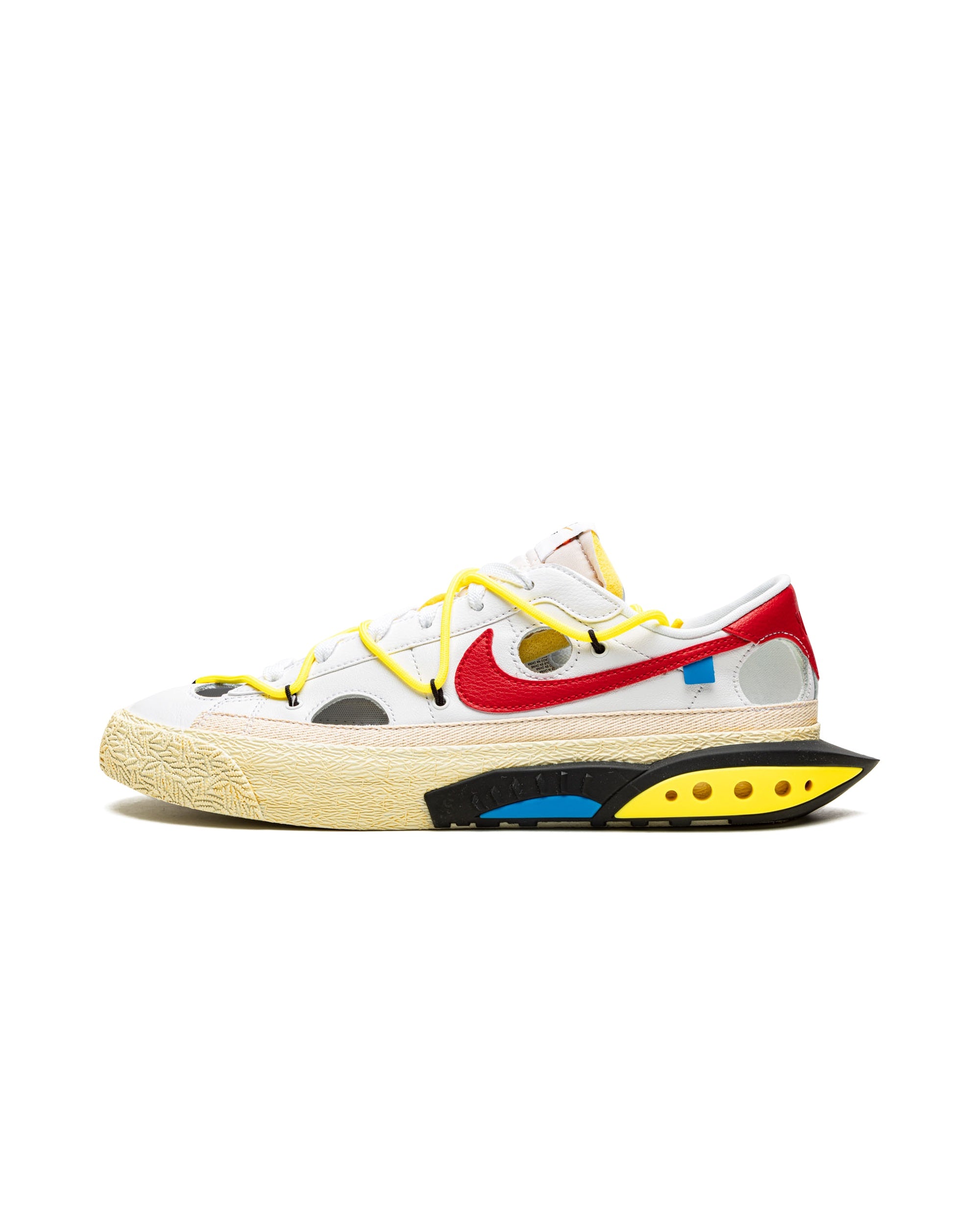 Nike Blazer Low Off-White University Red