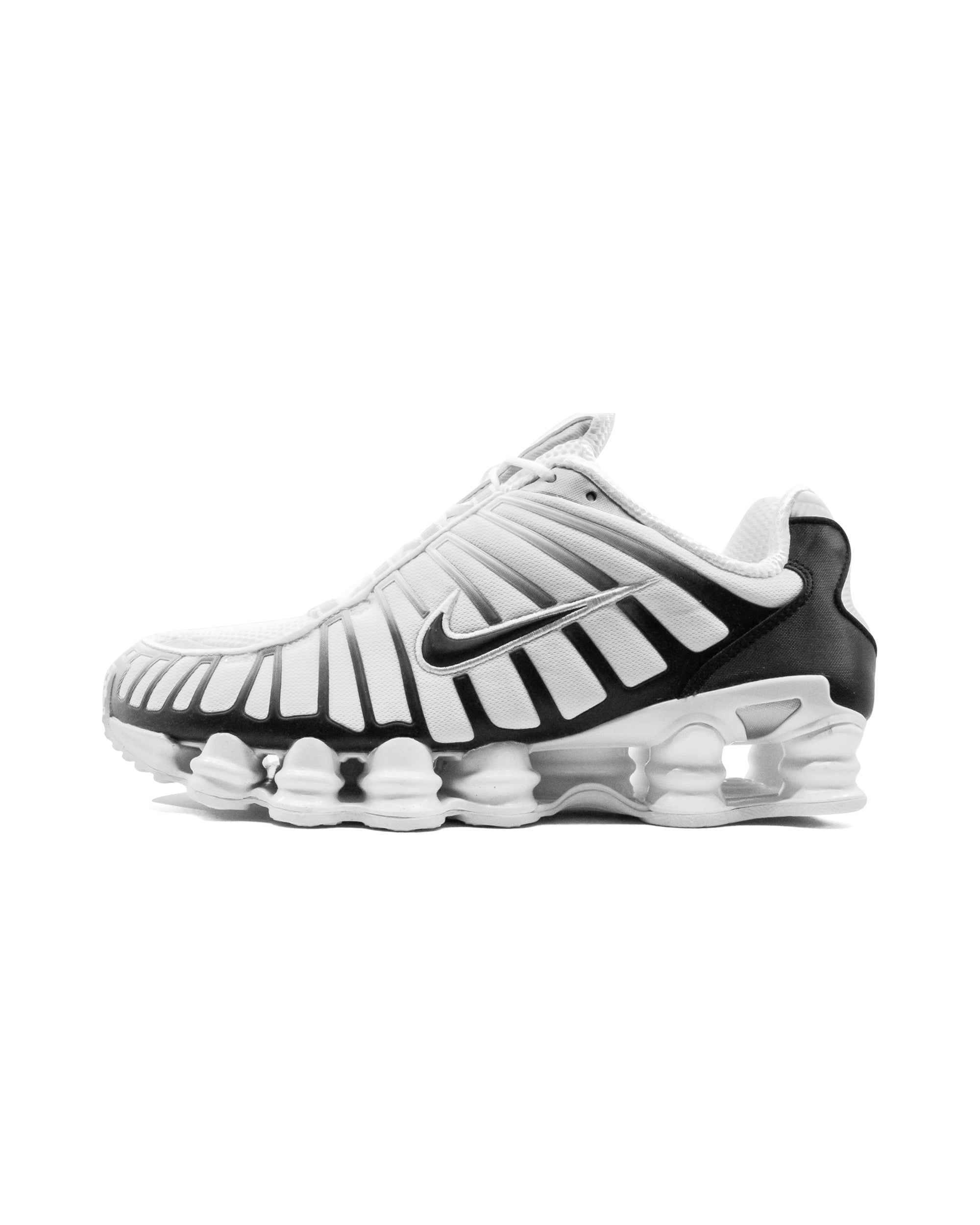 Nike Shox TL White Platinum
