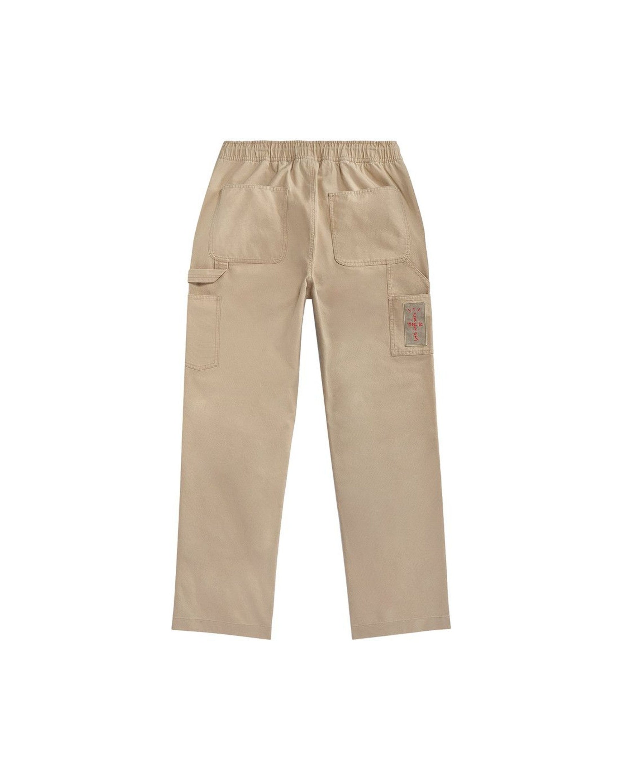 Travis Scott Cactus Jack x Jordan Canvas Pant Desert/Khaki/University Red