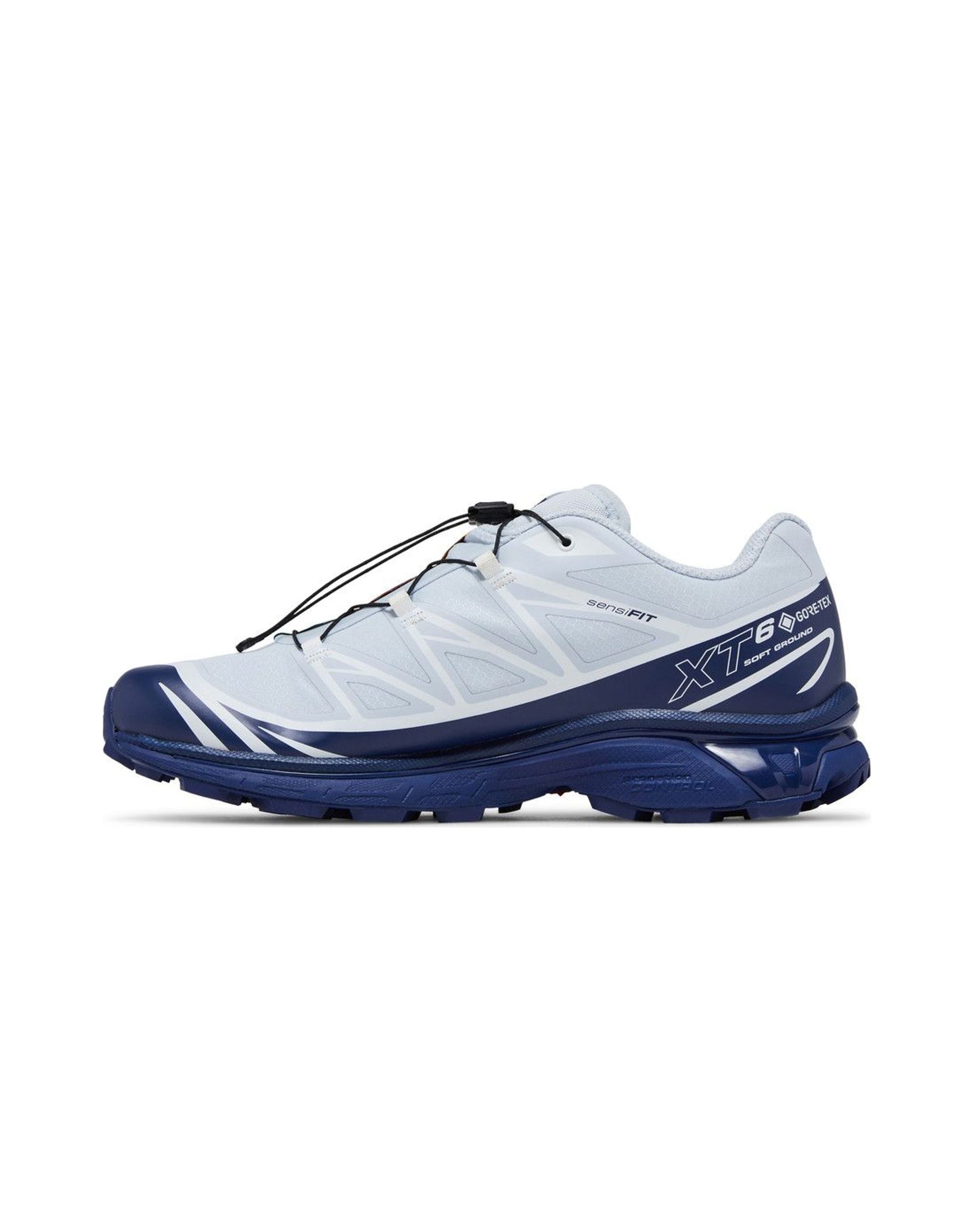 Salomon XT-6 Gore-Tex Blue Print Heather White