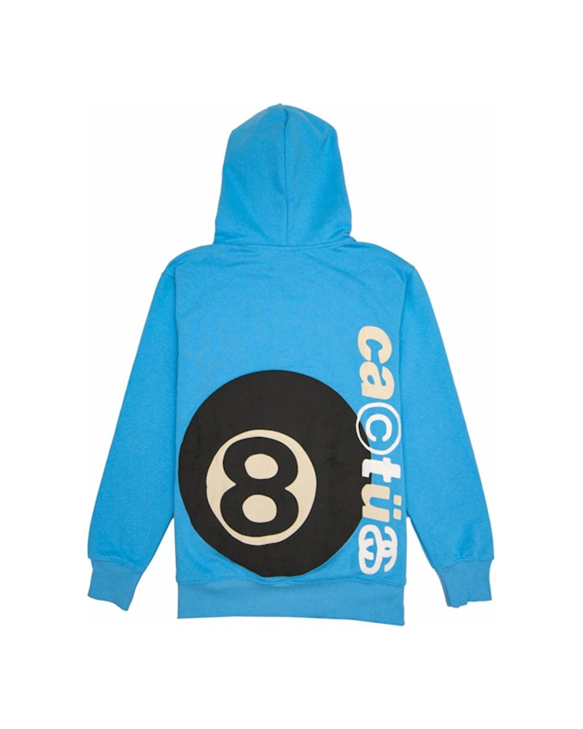 Stussy x CPFM 8 Ball Pigment Dyed Hoodie Blue