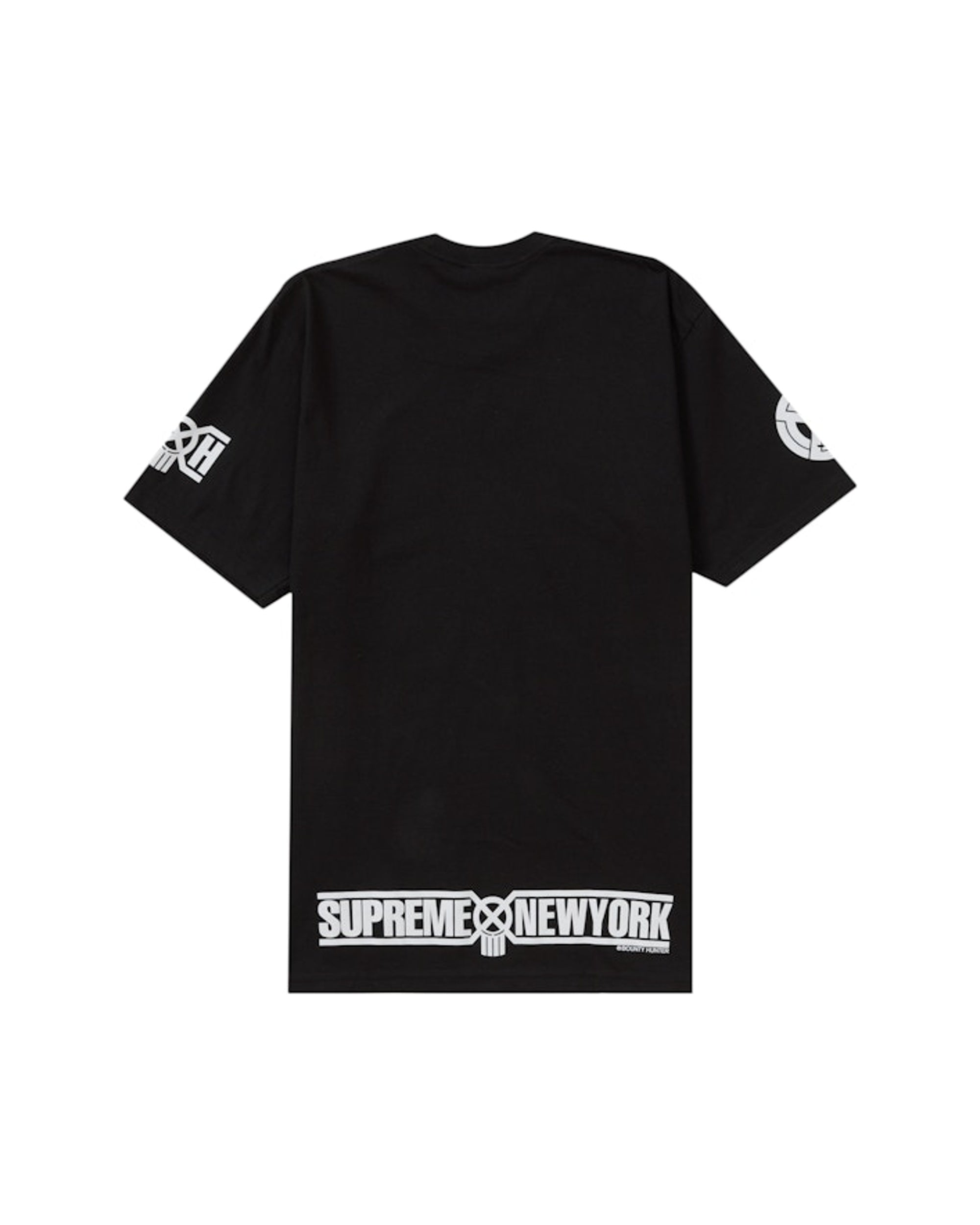Supreme Bounty Hunter Skulls Tee Black