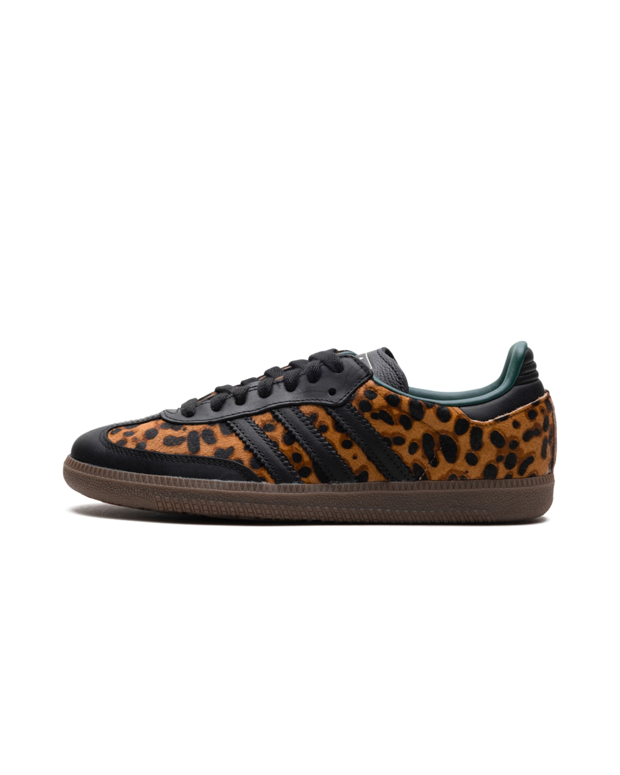 adidas Samba OG Black Green Leopard (Women's)