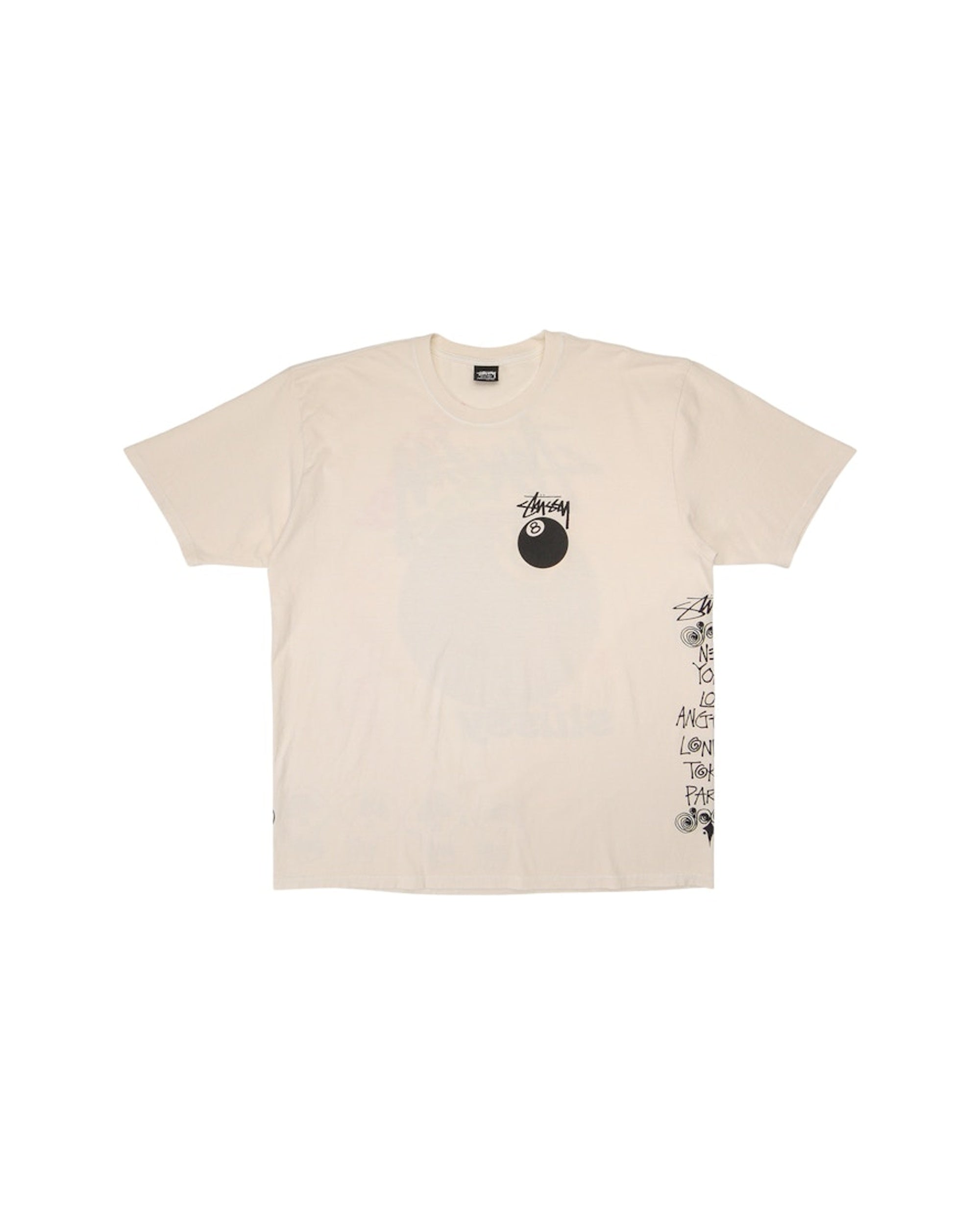 Stussy Test Strike Pigment Dyed Tee Natural