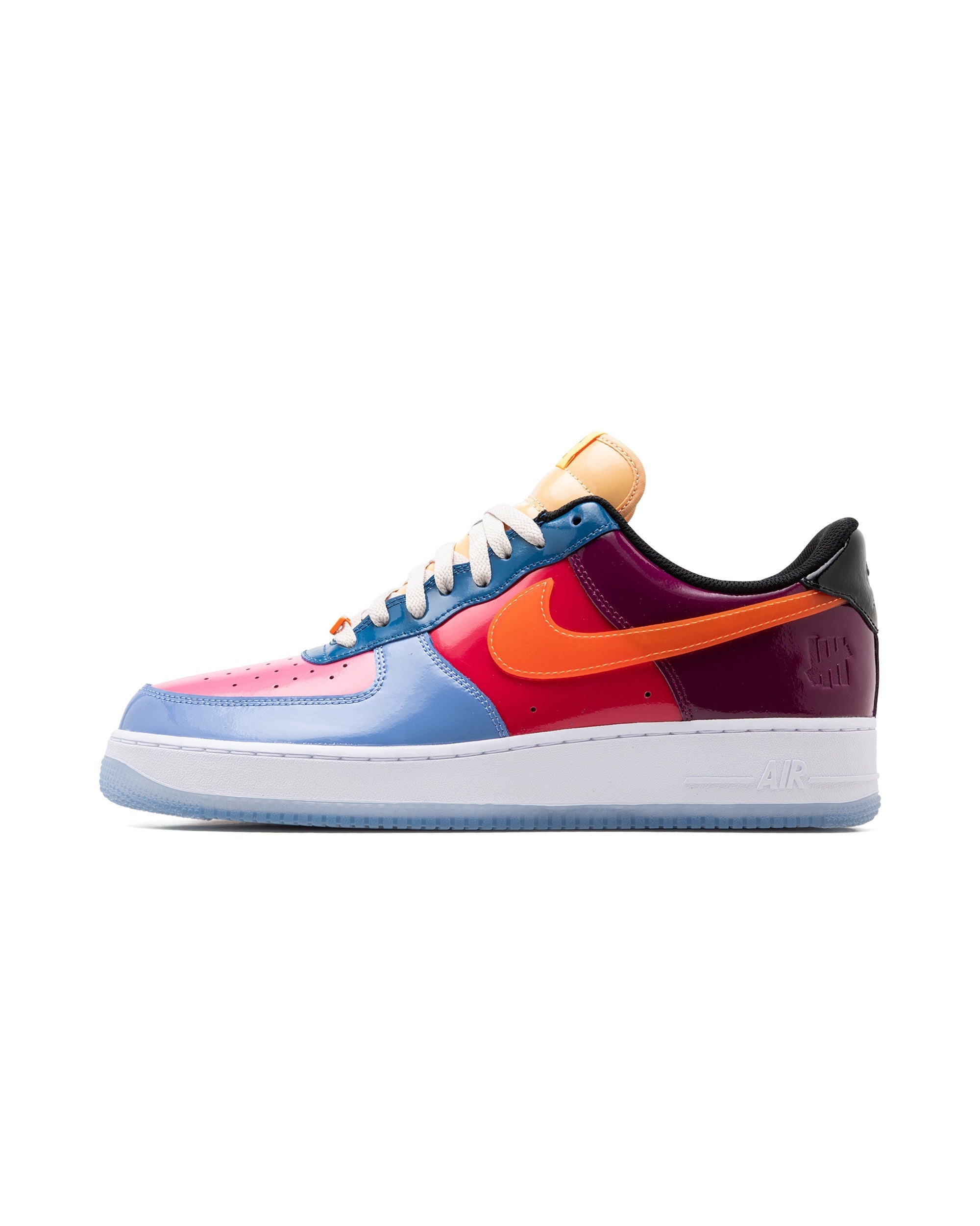 Nike Air Force 1 Low SP Undefeated Multi-Patent Total Orange