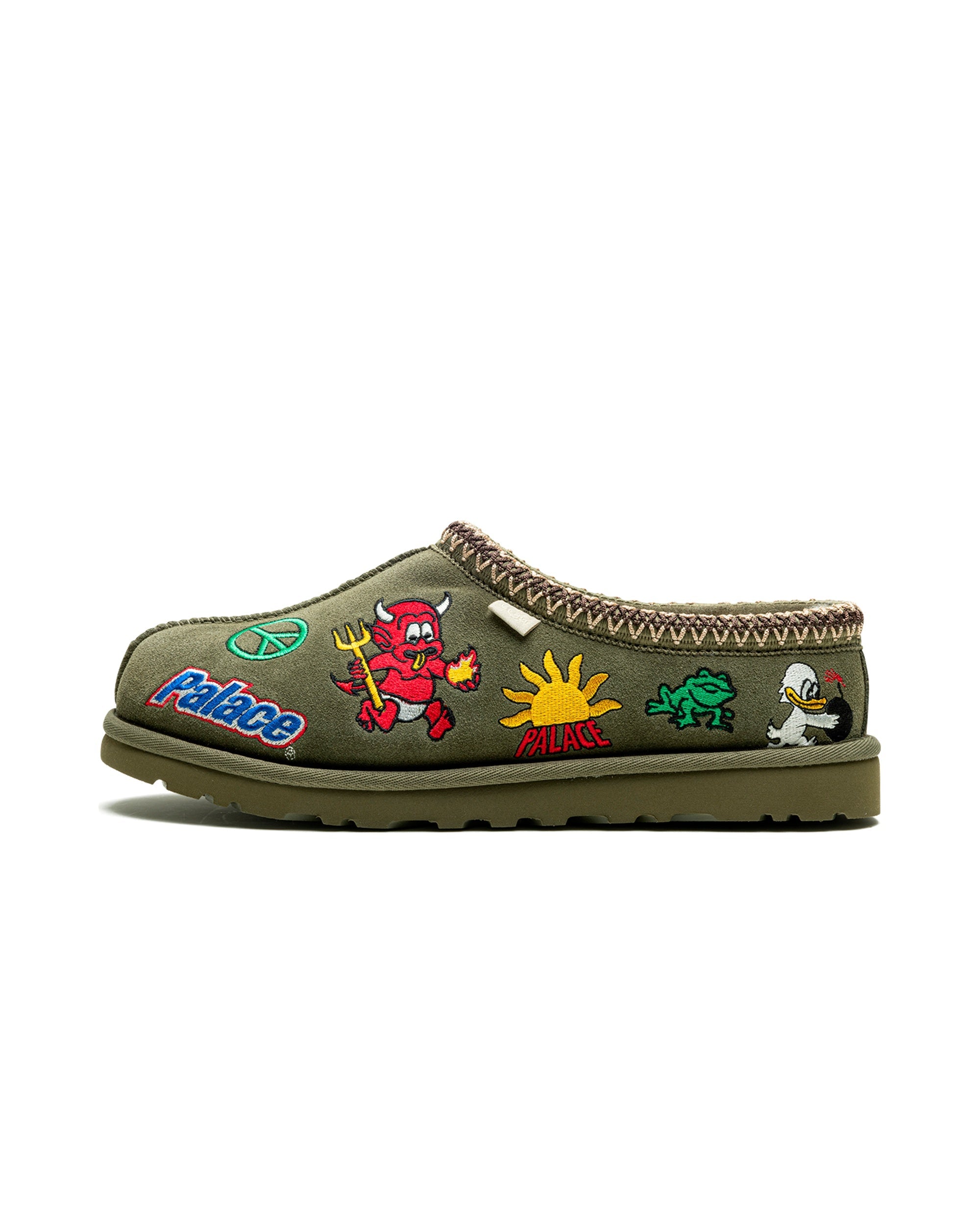 UGG Tasman Slipper Palace Burnt Olive