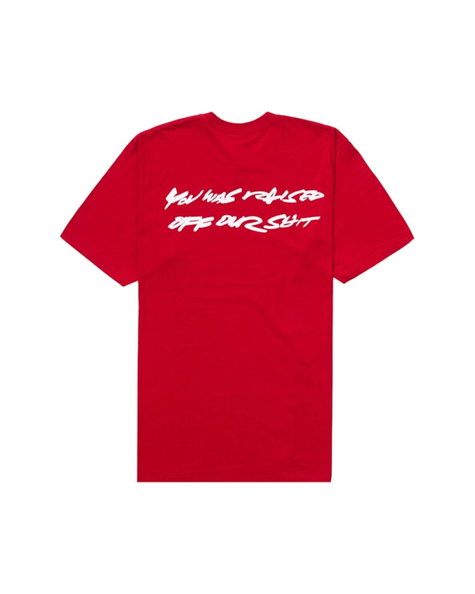 Supreme Futura Box Logo Tee Red