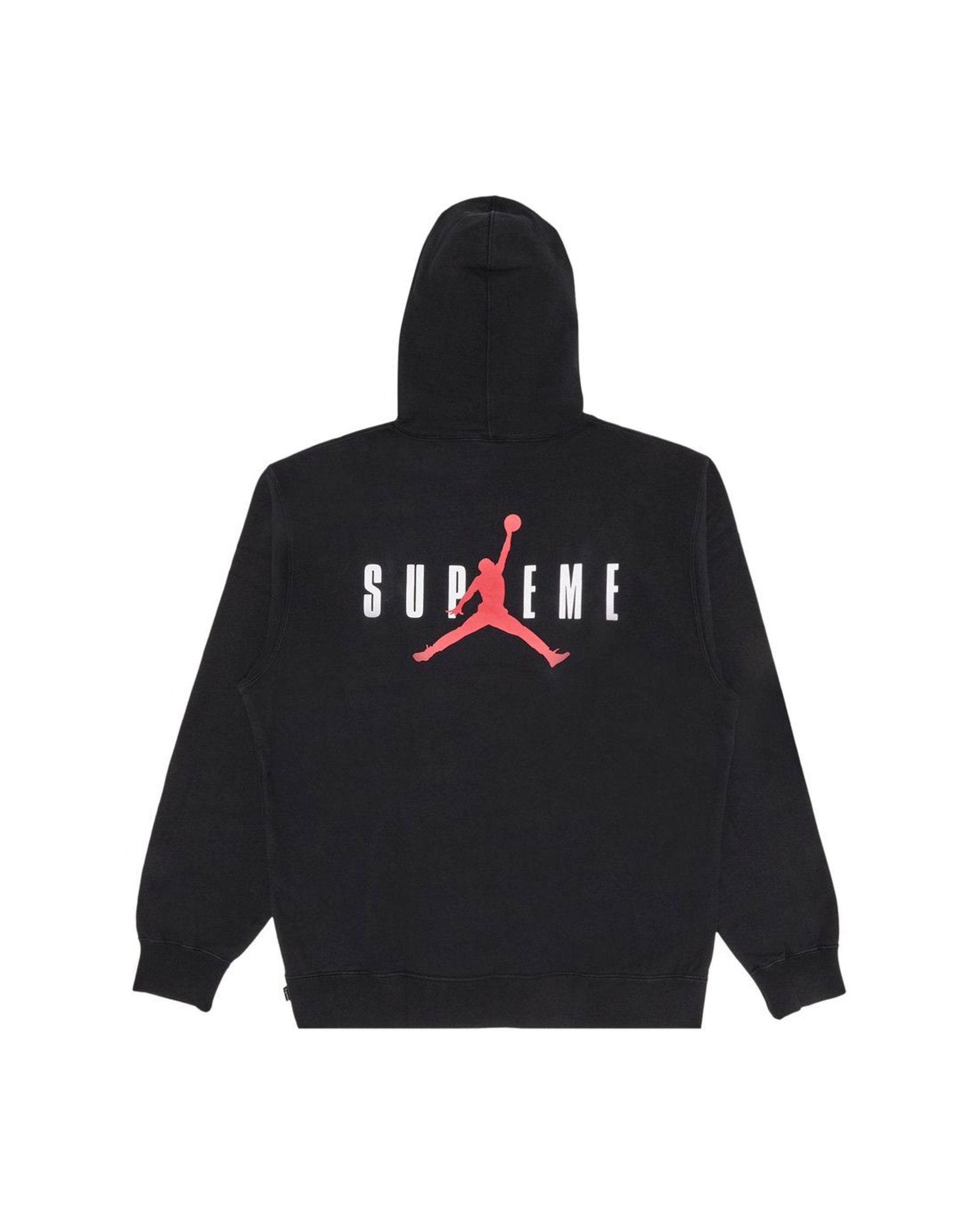 Supreme Jordan Hooded Sweatshirt (FW24) Black