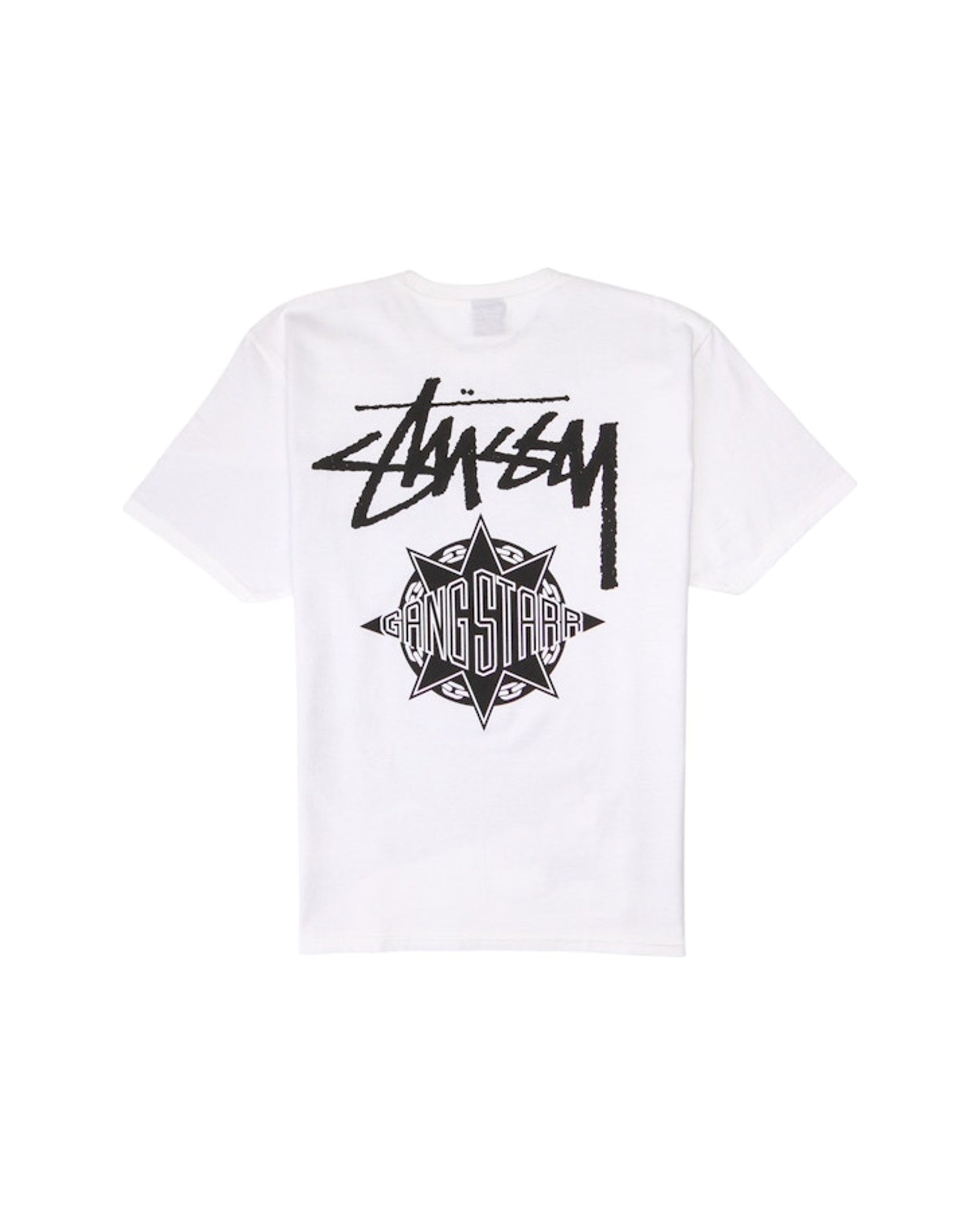 Stussy Gang Starr Tee Multicolor/White
